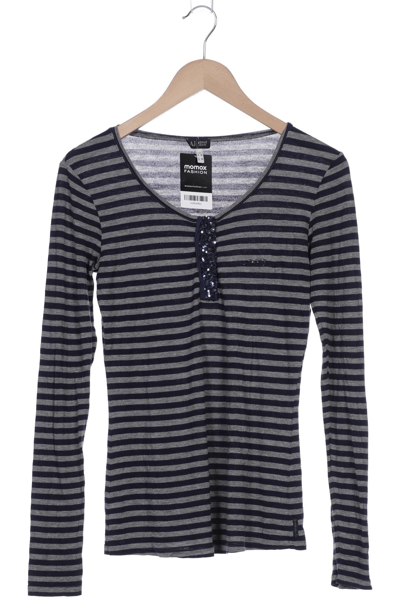 

Armani Jeans Damen Langarmshirt, marineblau, Gr. 42