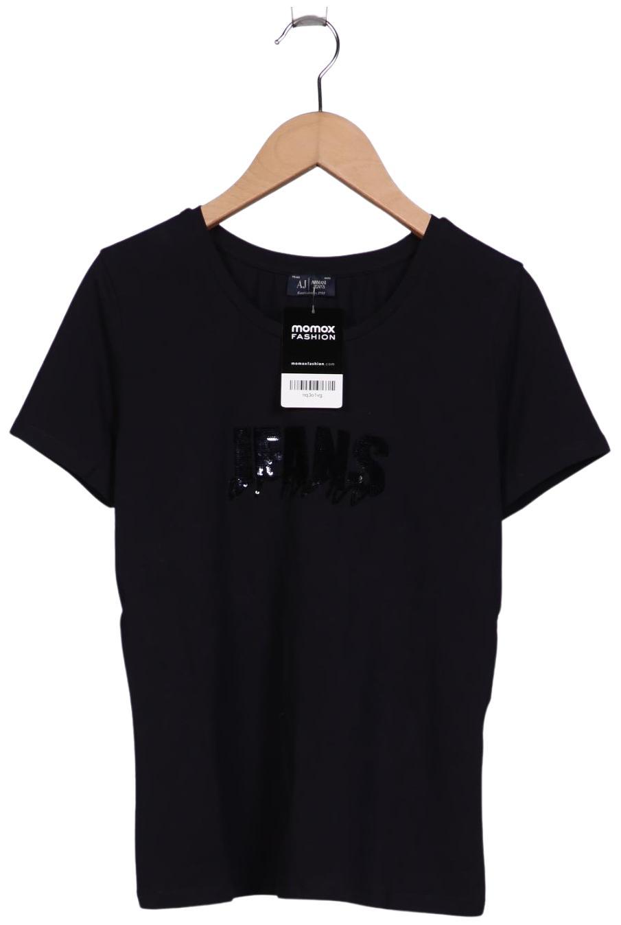 

Armani Jeans Damen T-Shirt, schwarz, Gr. 36