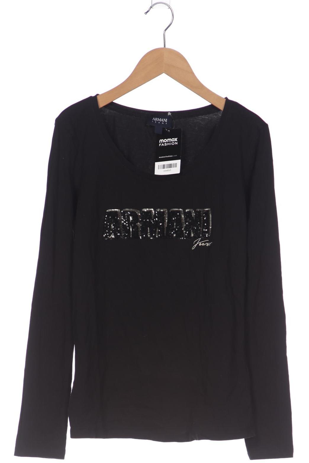

Armani Jeans Damen Langarmshirt, schwarz, Gr. 42