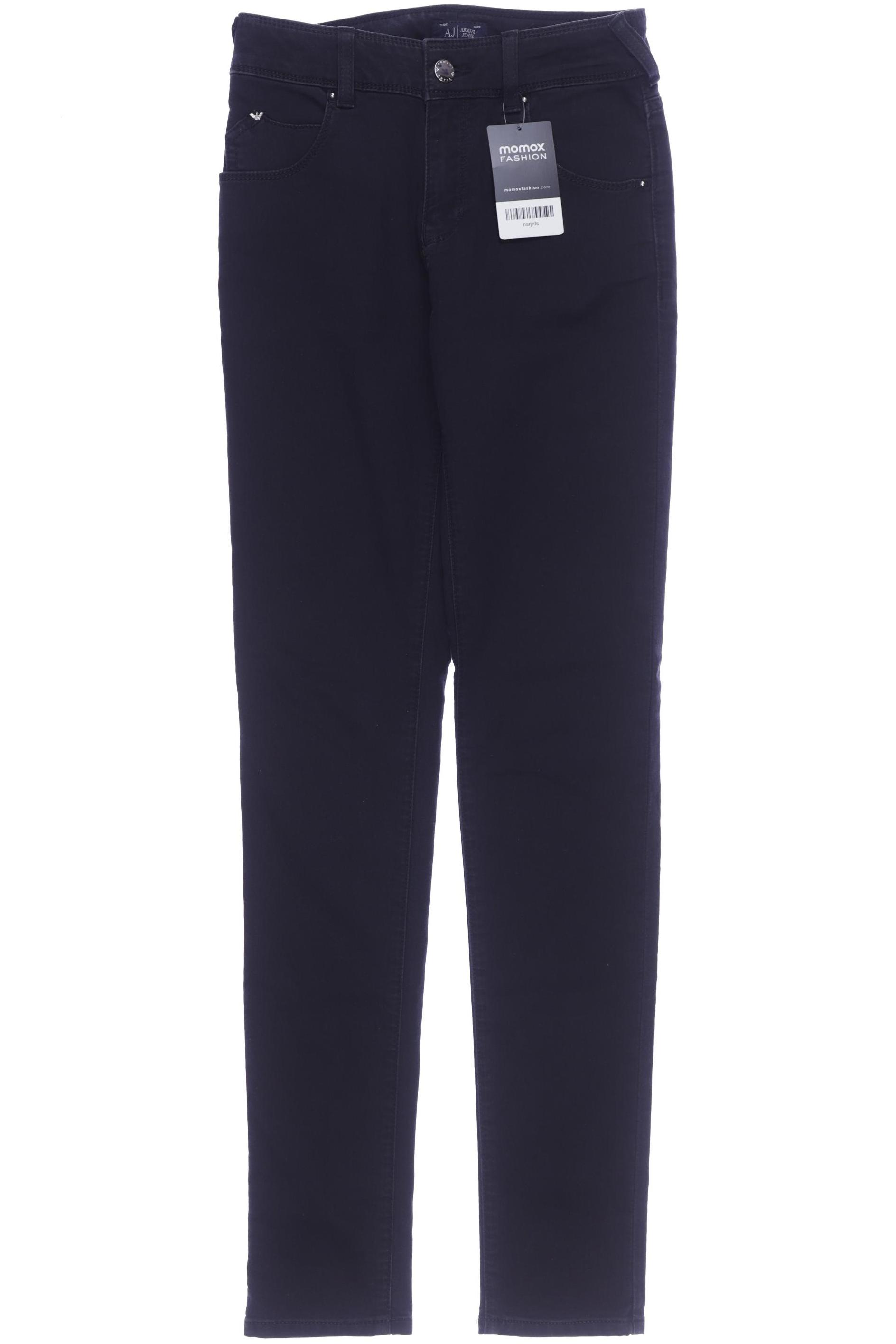 

Armani Jeans Damen Jeans, schwarz, Gr. 24