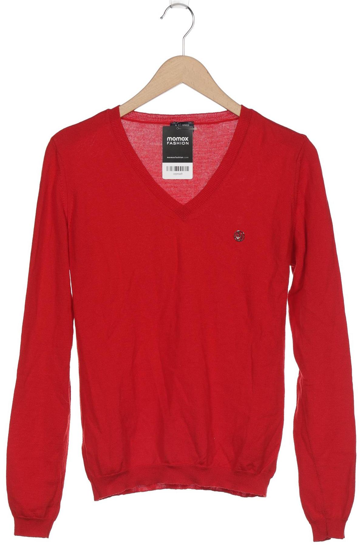 

Armani Jeans Damen Pullover, rot, Gr. 46