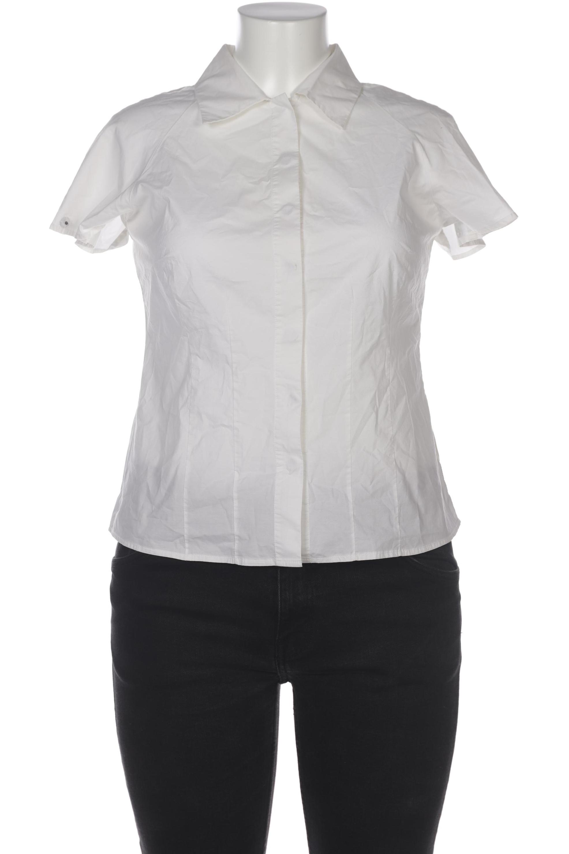 

Armani Jeans Damen Bluse, cremeweiß, Gr. 46