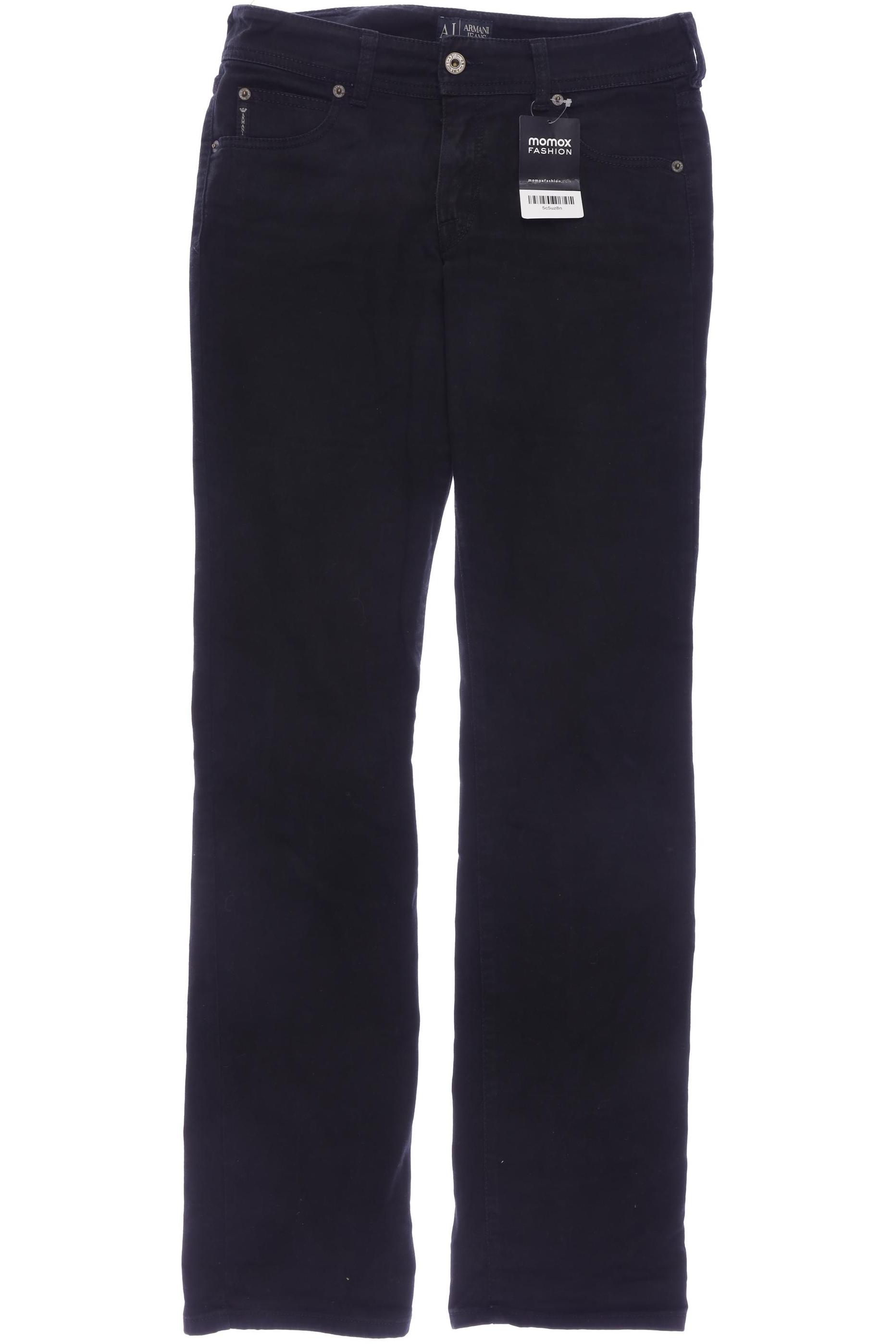 

Armani Jeans Damen Jeans, schwarz, Gr. 27