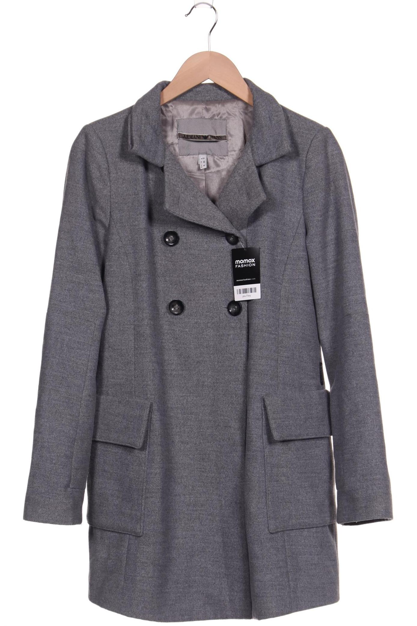 

Armani Jeans Damen Mantel, grau, Gr. 42