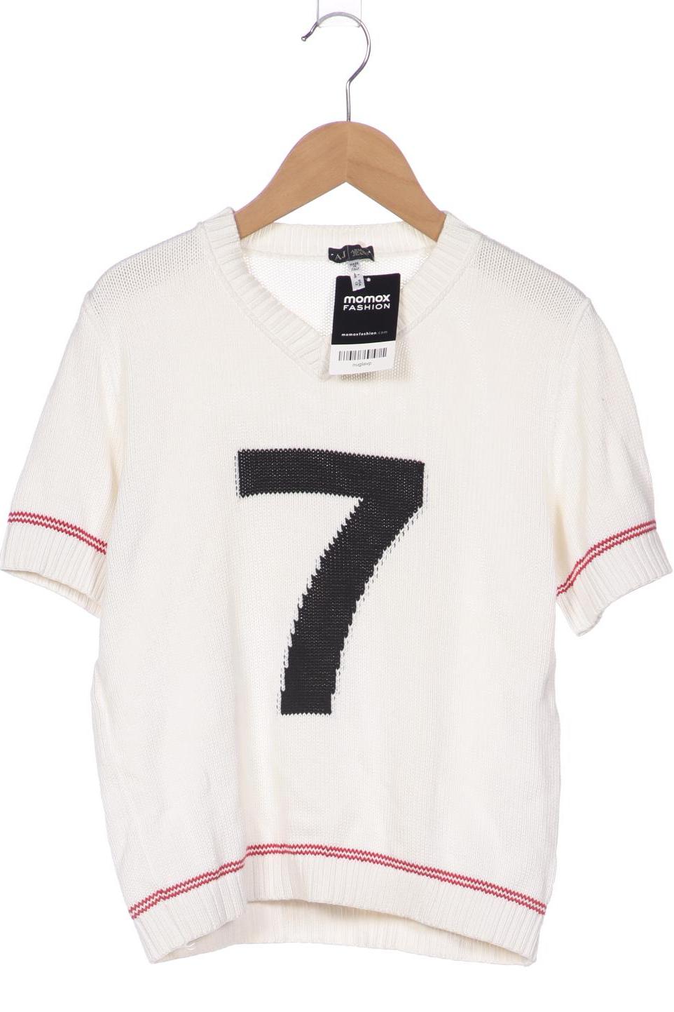 

Armani Jeans Damen Pullover, cremeweiß, Gr. 42