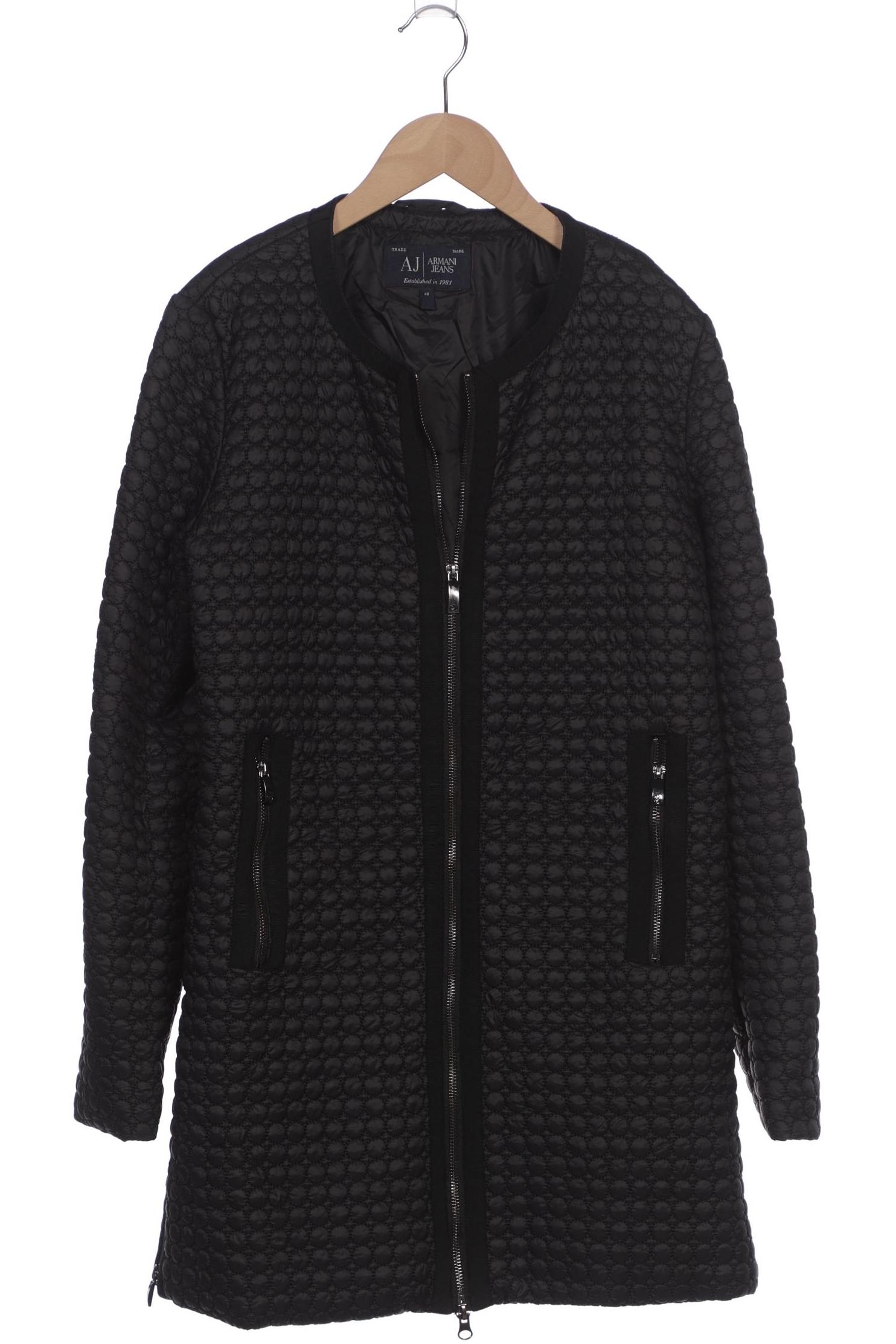 

Armani Jeans Damen Mantel, schwarz, Gr. 48