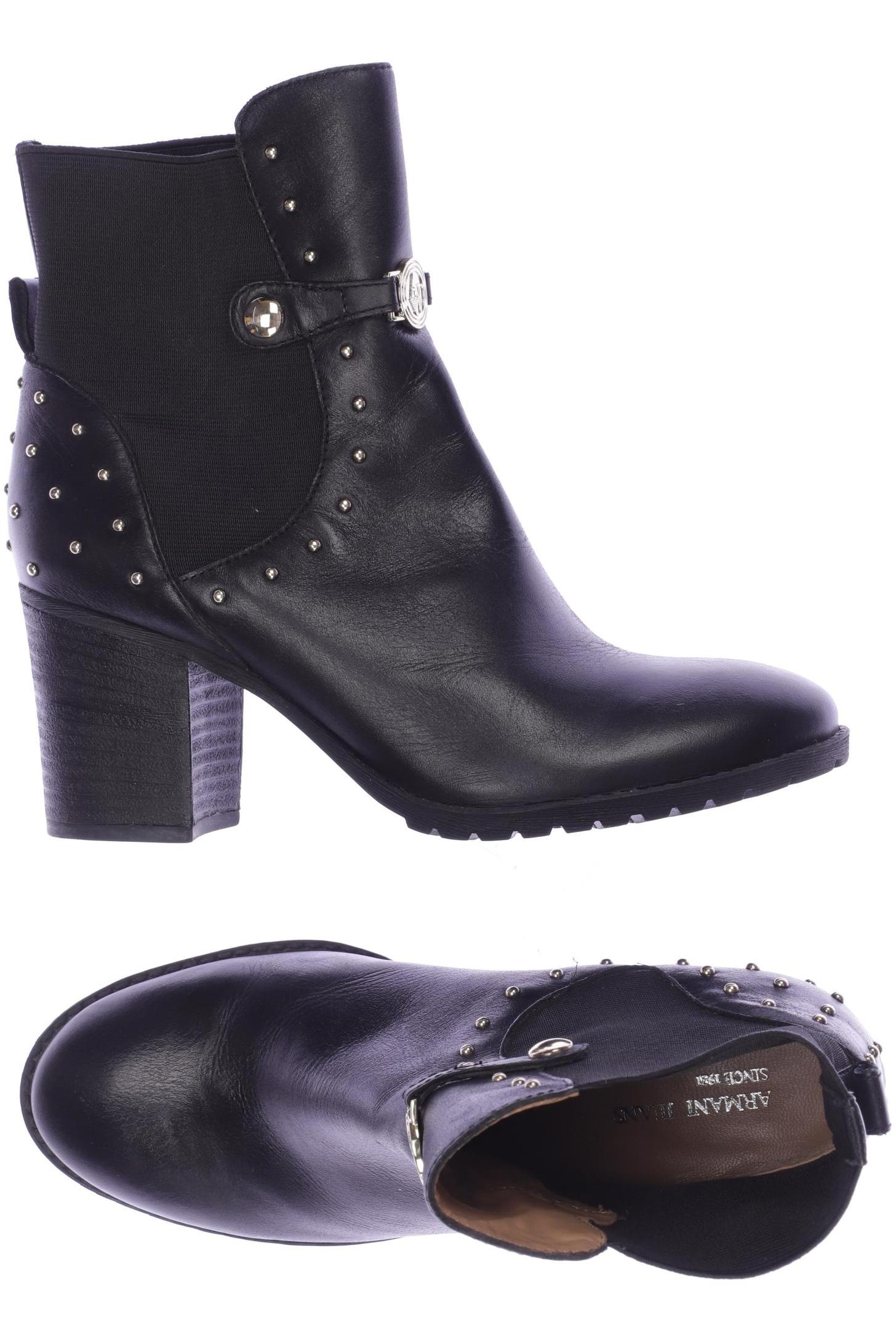 

Armani Jeans Damen Stiefelette, schwarz, Gr. 38