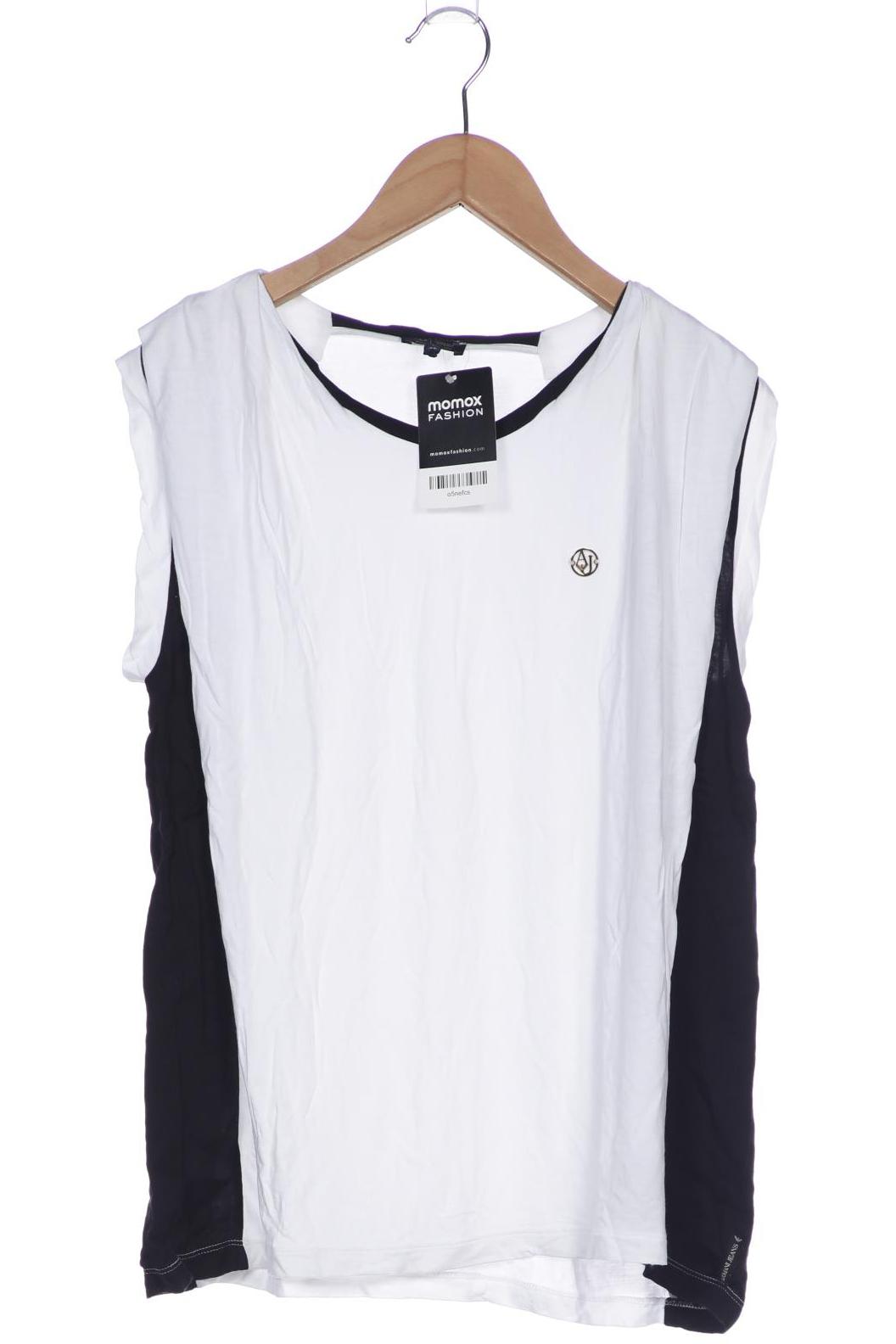 

Armani Jeans Damen T-Shirt, weiß, Gr. 40