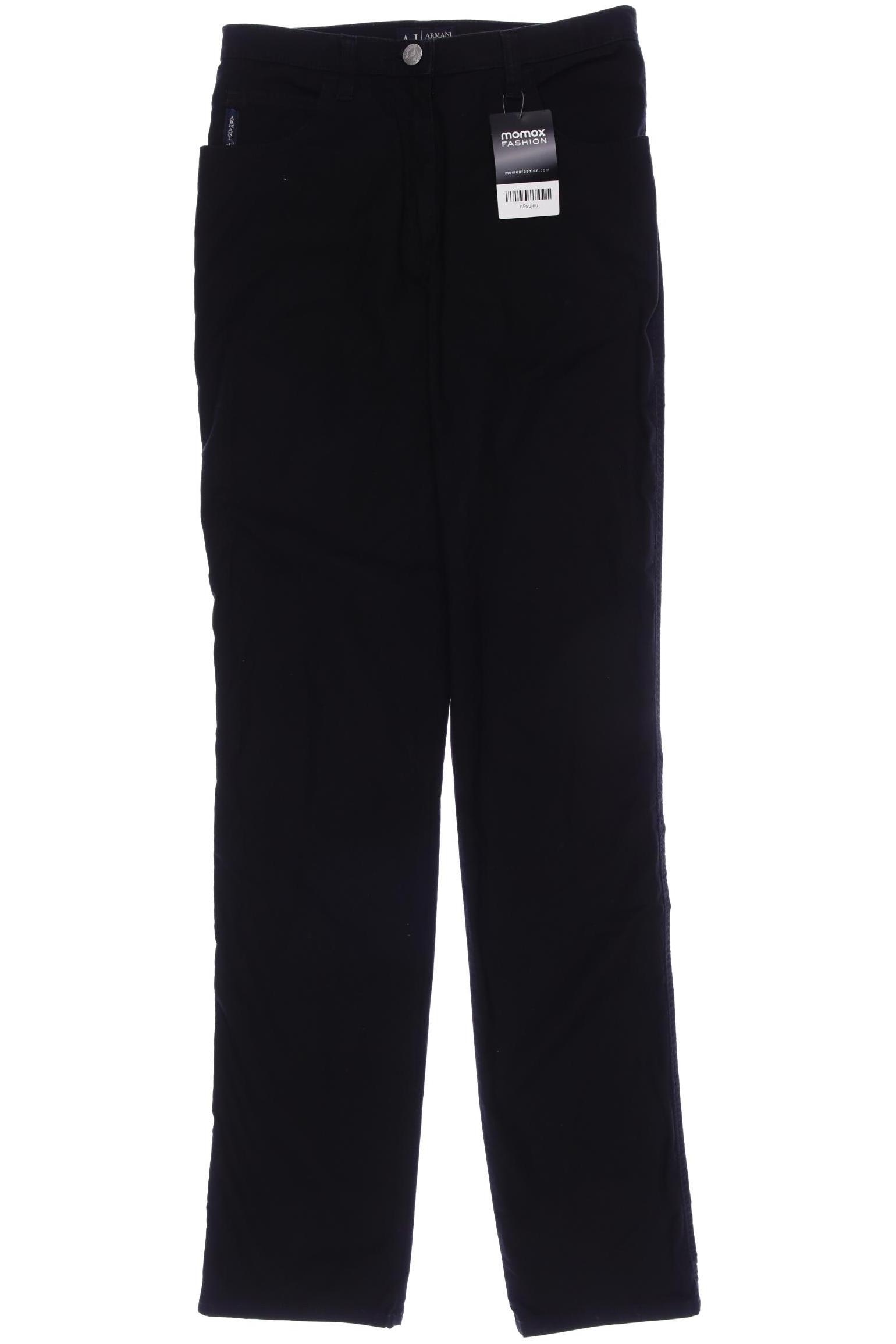 

Armani Jeans Damen Stoffhose, schwarz, Gr. 26