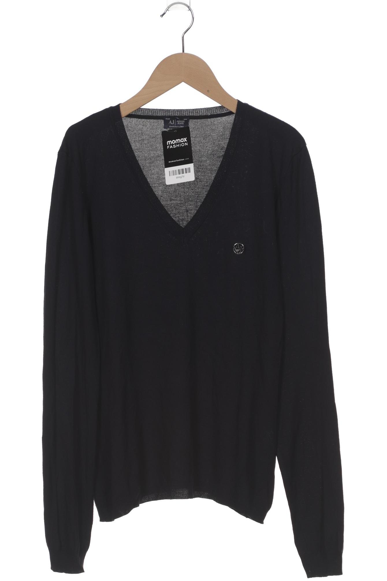 

Armani Jeans Damen Pullover, marineblau, Gr. 48