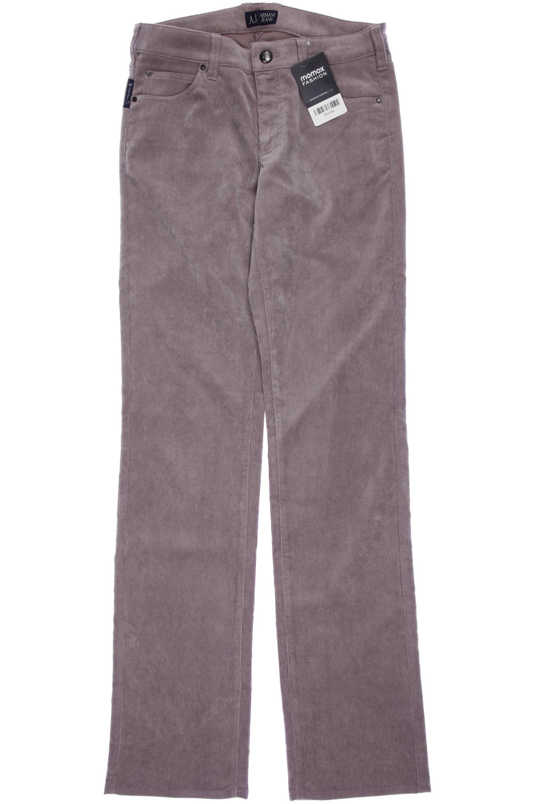 

Armani Jeans Damen Stoffhose, flieder, Gr. 26