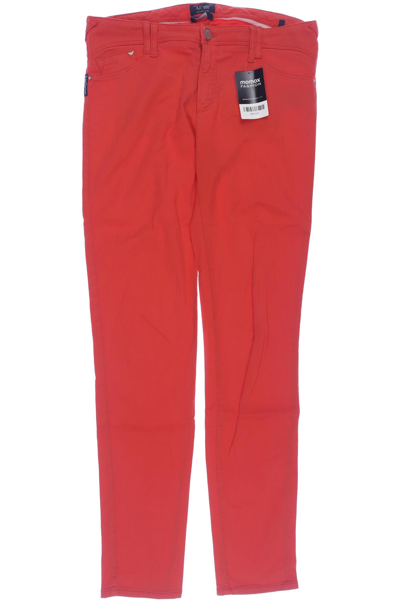 

Armani Jeans Damen Stoffhose, rot, Gr. 30