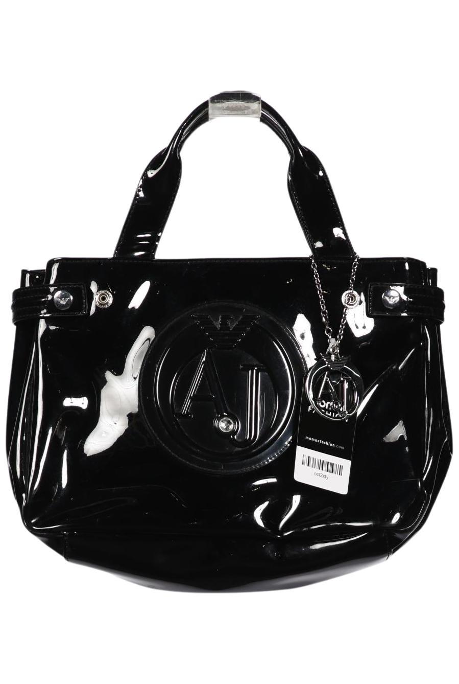 

Armani Jeans Damen Handtasche, schwarz, Gr.
