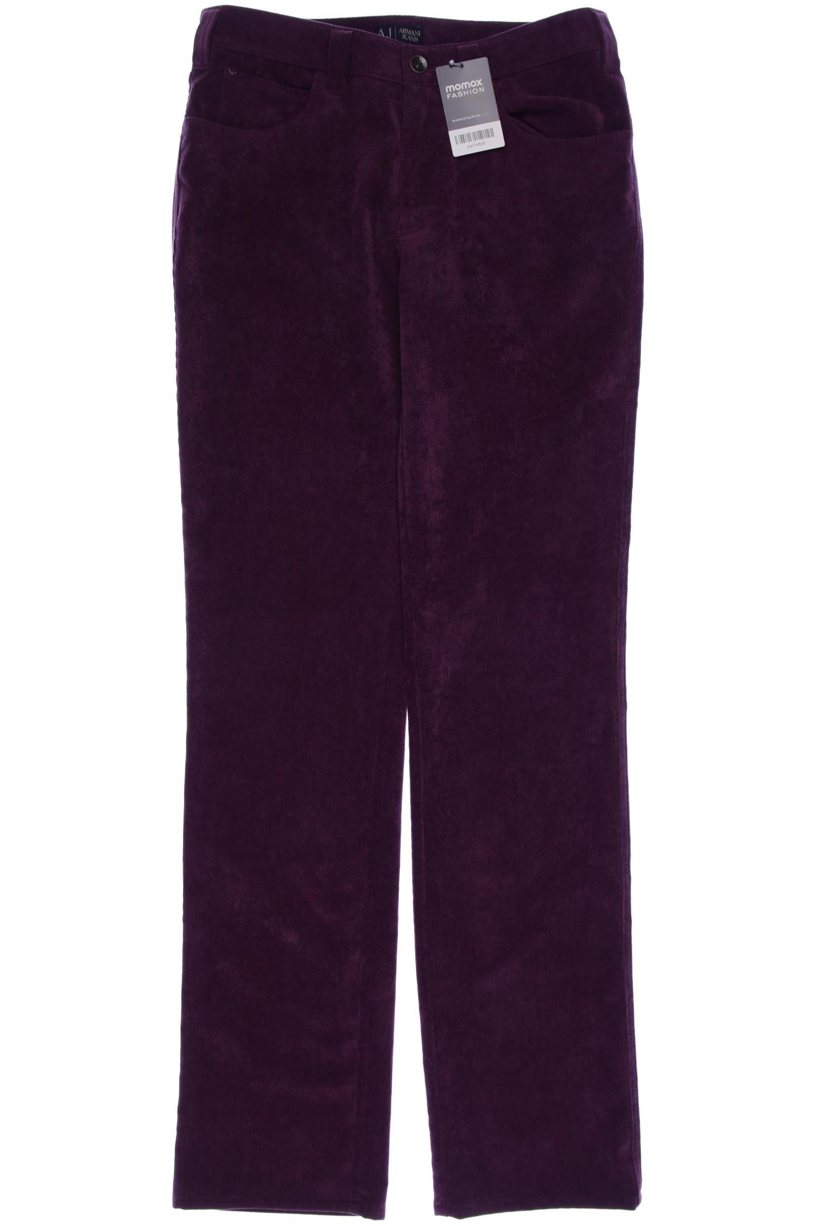 

Armani Jeans Damen Stoffhose, flieder