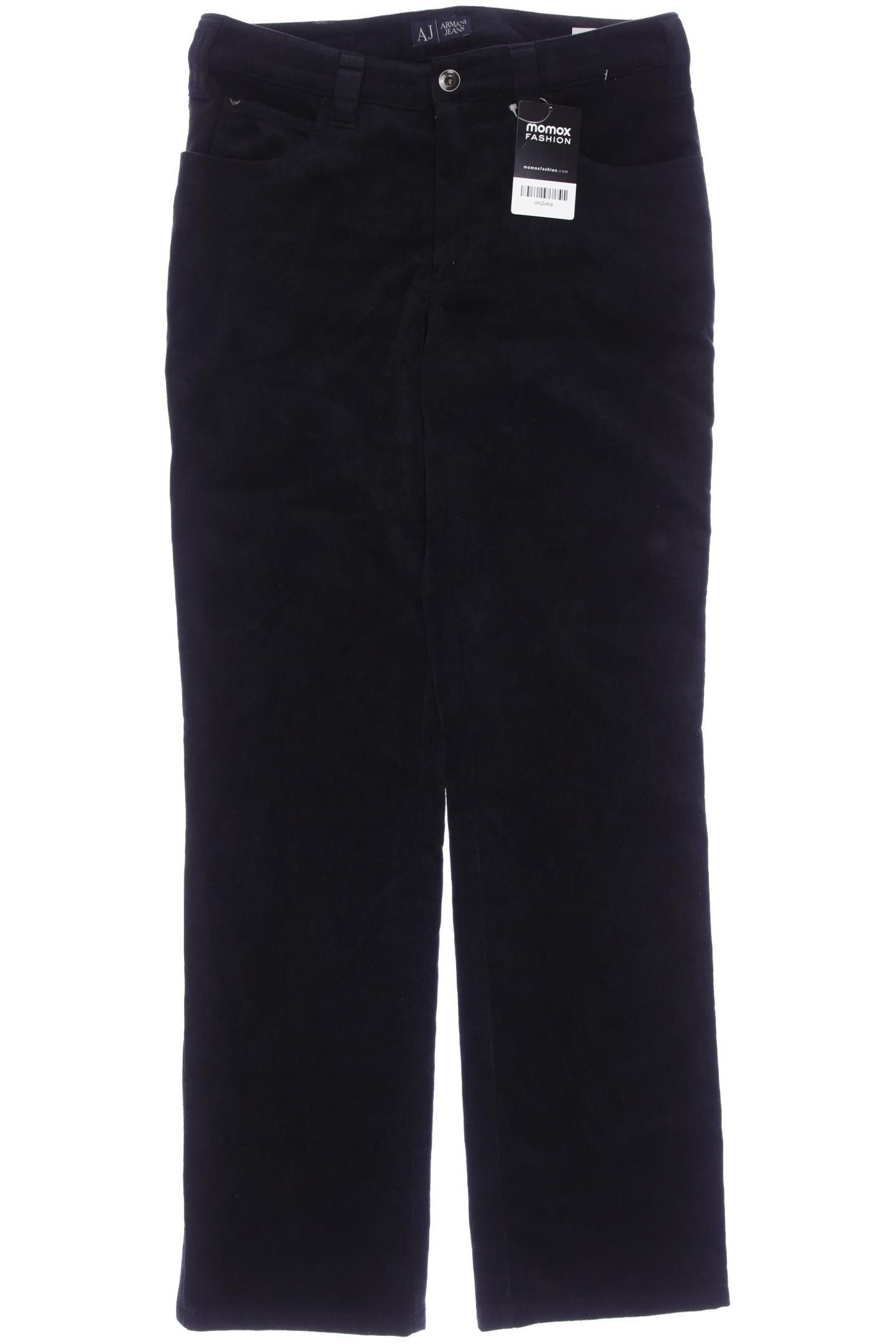 

Armani Jeans Damen Stoffhose, schwarz, Gr. 30
