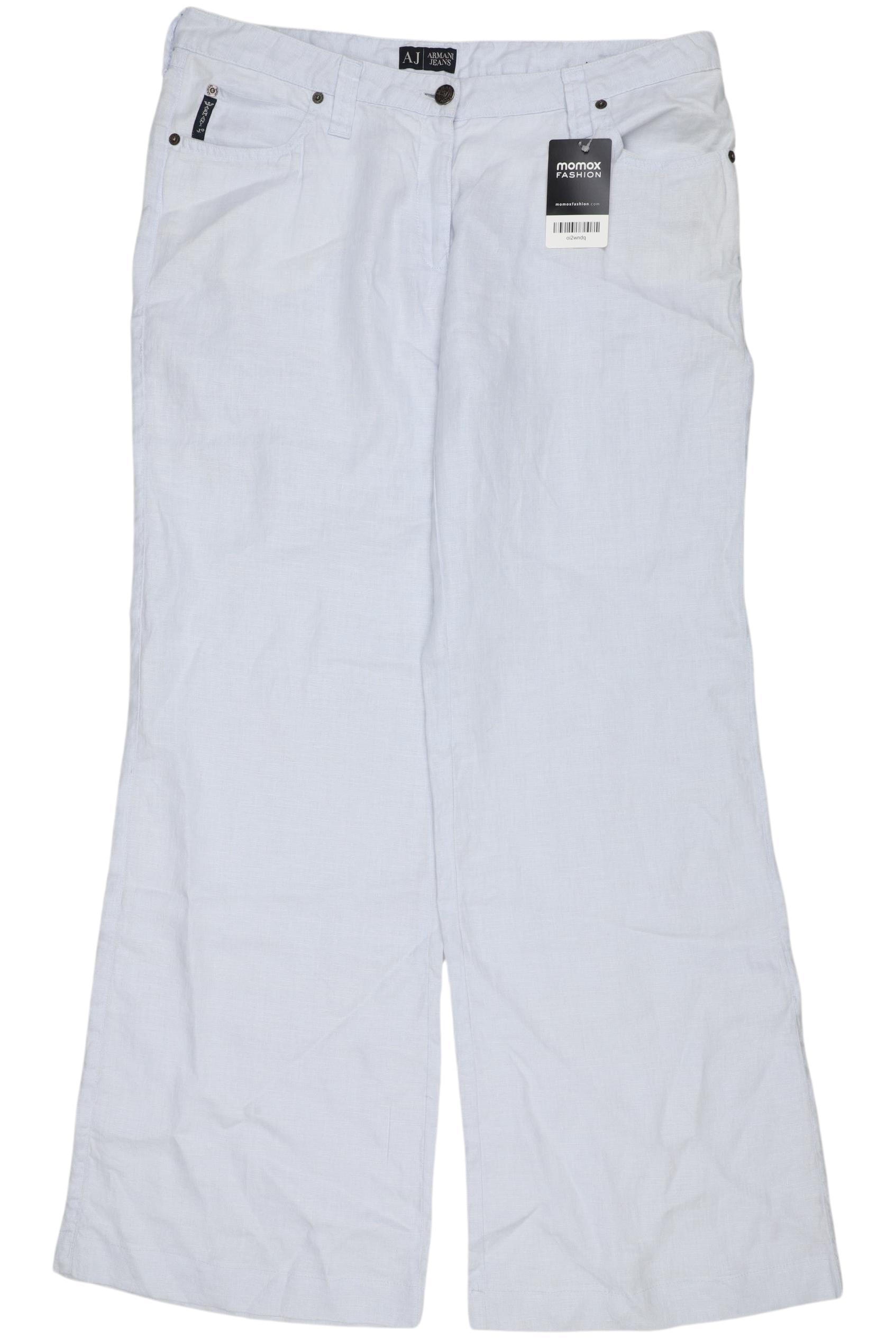 

Armani Jeans Damen Stoffhose, hellblau, Gr. 44