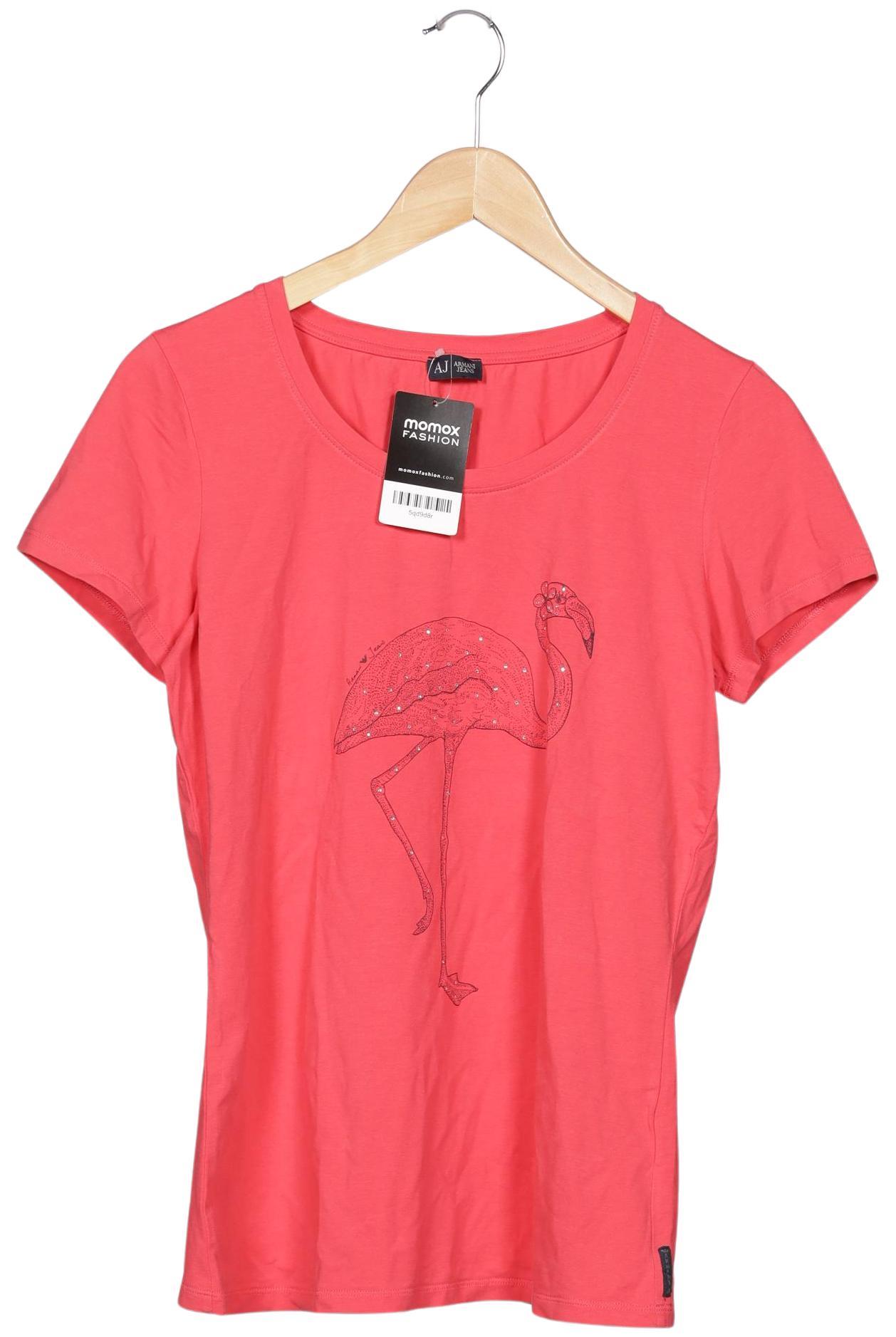

Armani Jeans Damen T-Shirt, pink, Gr. 38