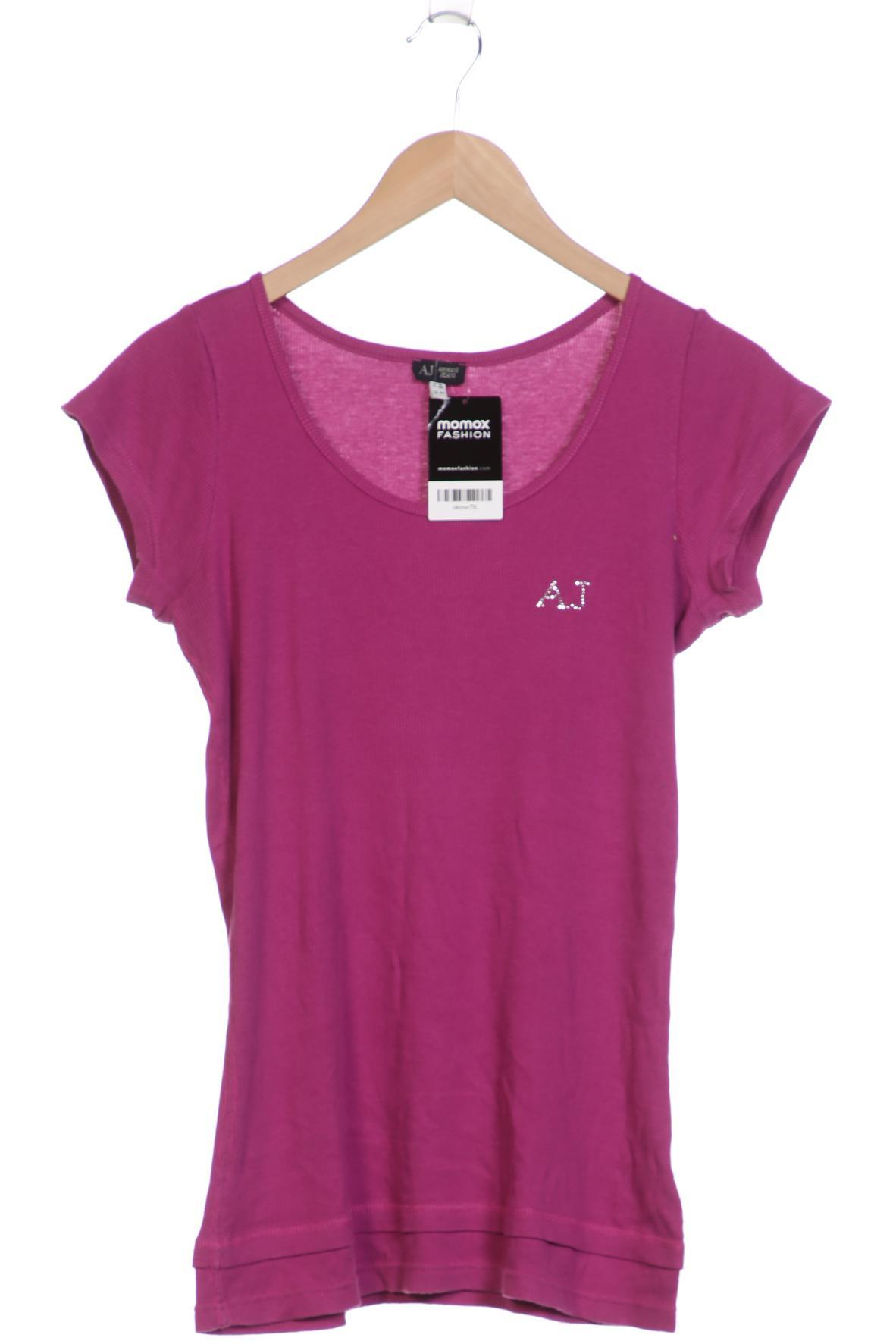

Armani Jeans Damen T-Shirt, flieder, Gr. 46