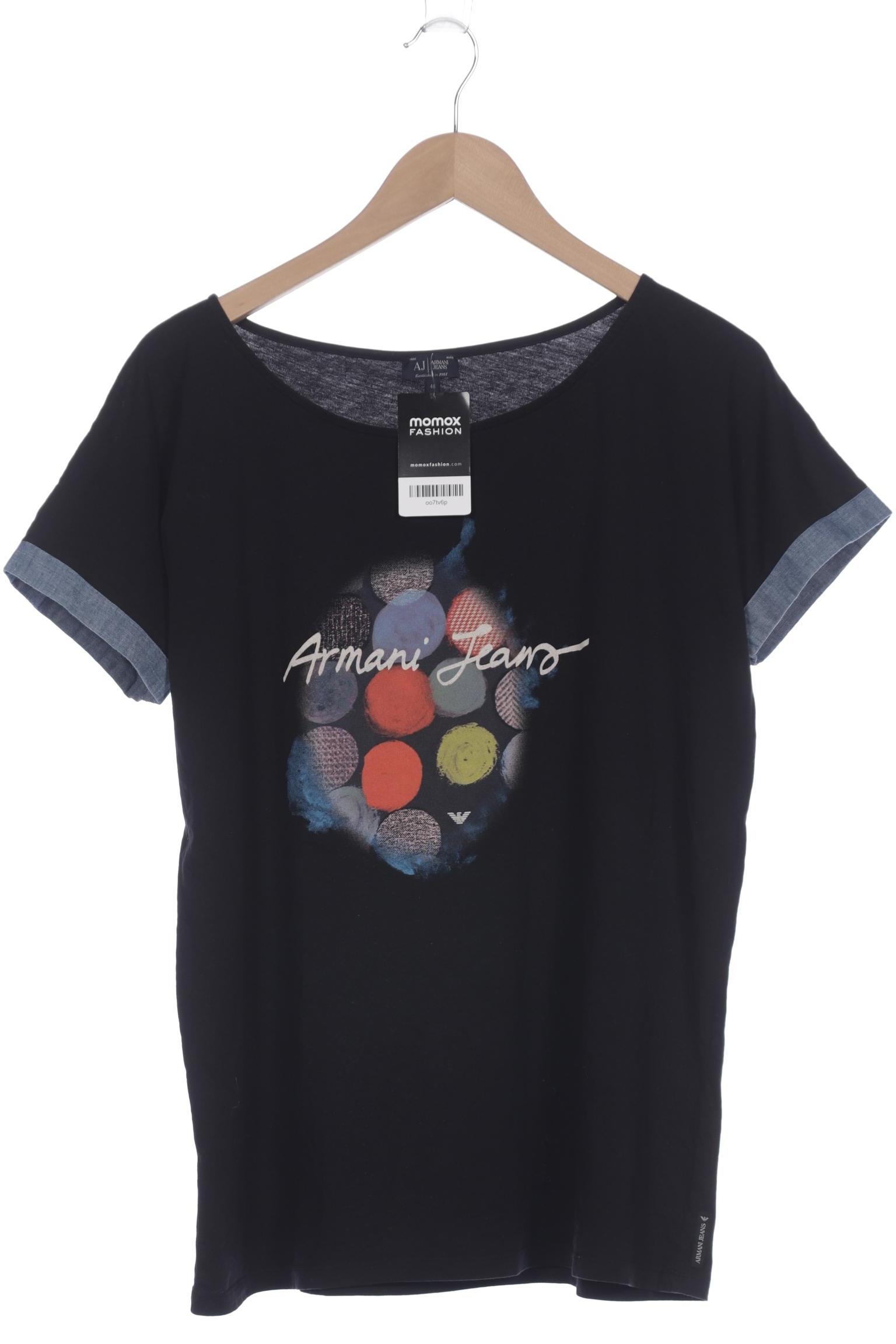 

Armani Jeans Damen T-Shirt, schwarz, Gr. 46
