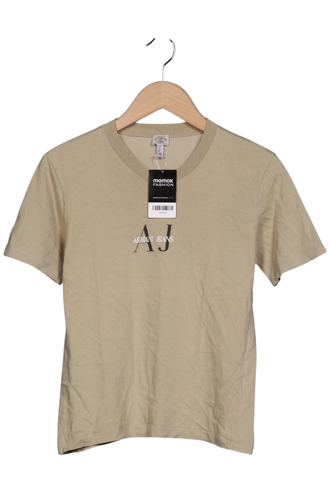

Armani Jeans Damen T-Shirt, beige, Gr. 38