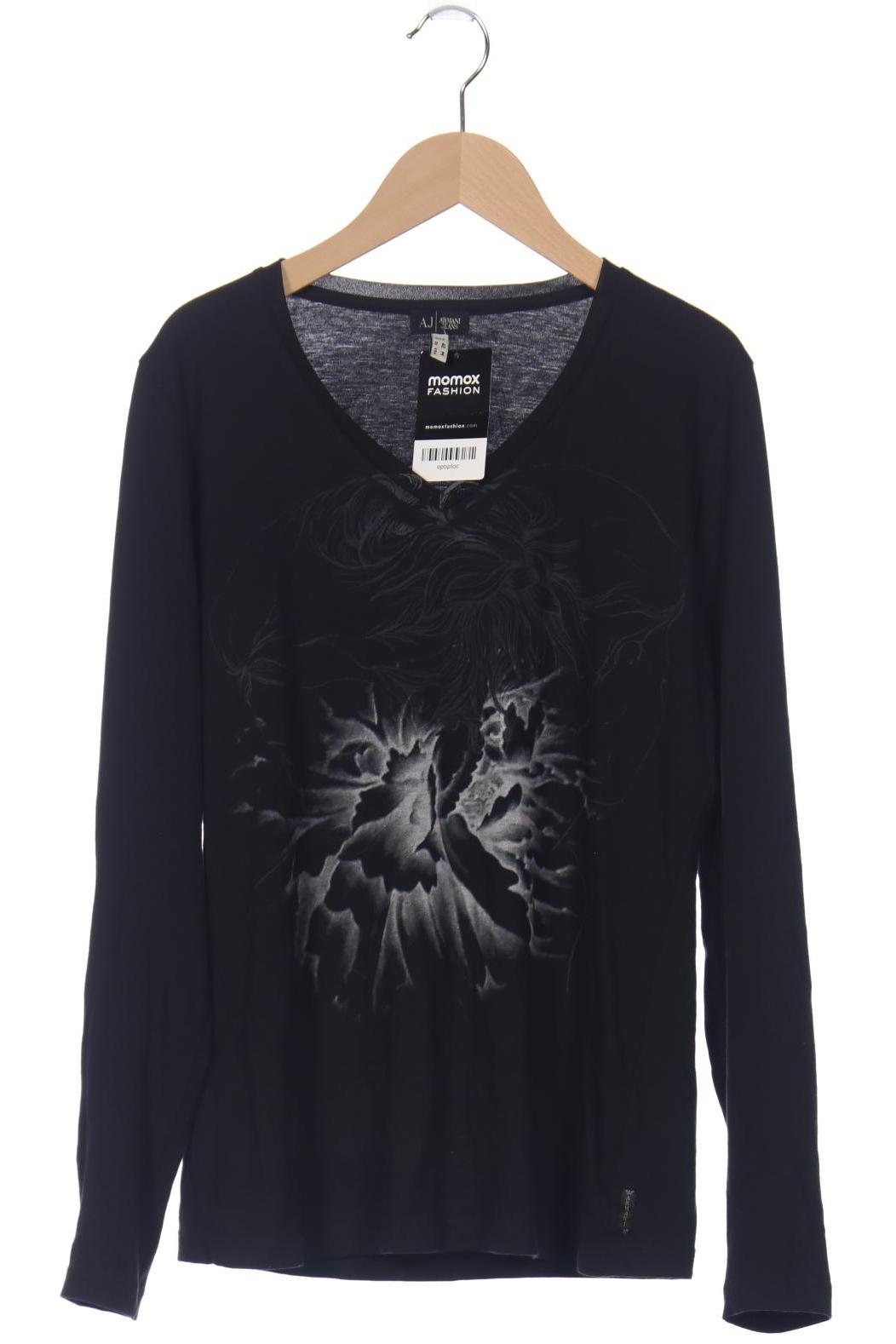 

Armani Jeans Damen Langarmshirt, marineblau