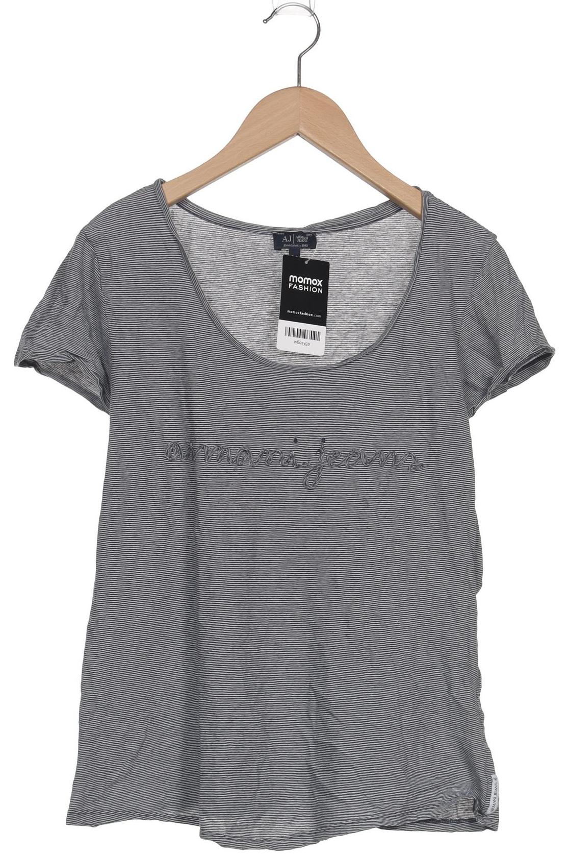 

Armani Jeans Damen T-Shirt, marineblau, Gr. 46