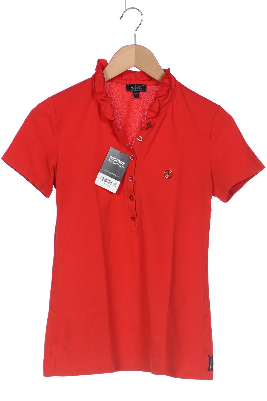 

Armani Jeans Damen Poloshirt, rot, Gr. 44
