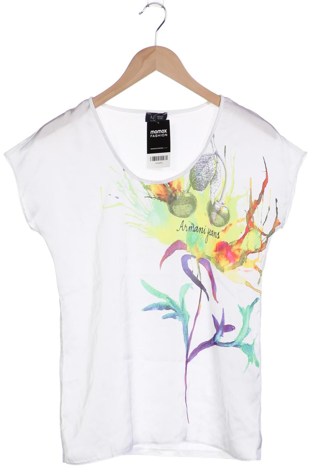 

Armani Jeans Damen T-Shirt, weiß, Gr. 38
