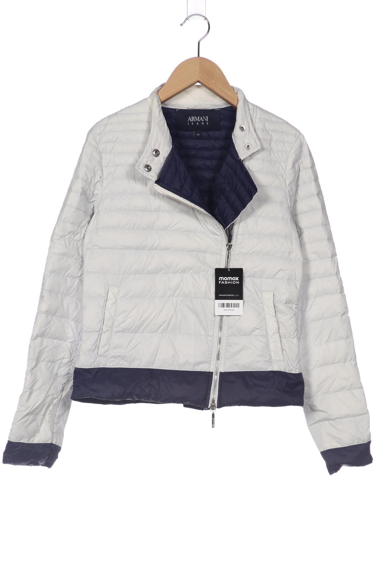 

Armani Jeans Damen Jacke, weiß, Gr. 40