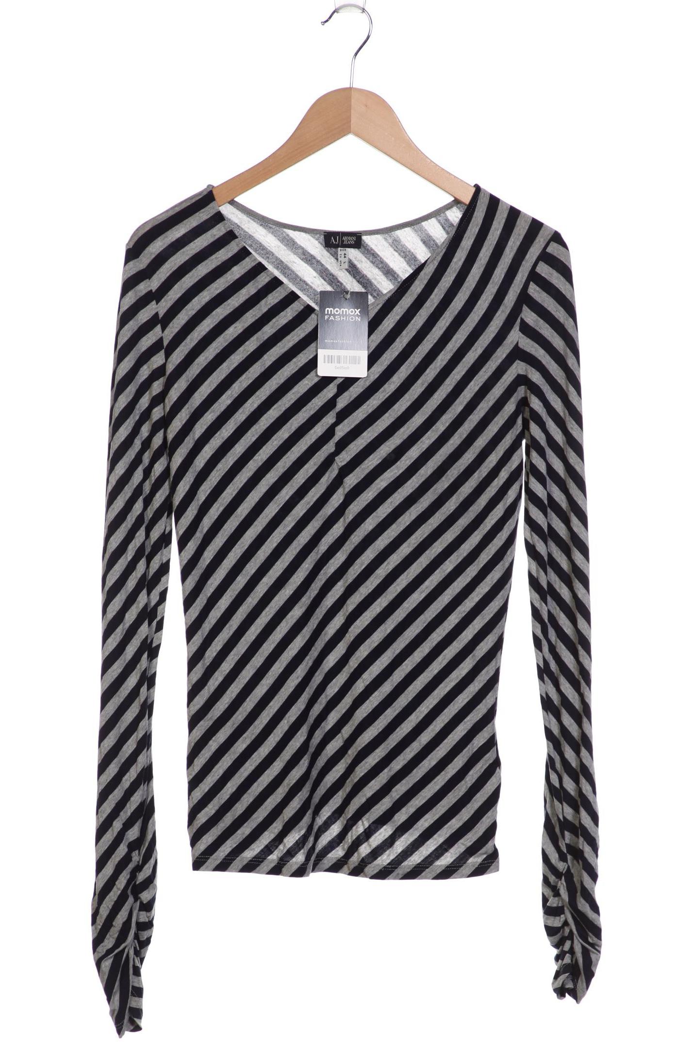 

Armani Jeans Damen Langarmshirt, grau, Gr. 44