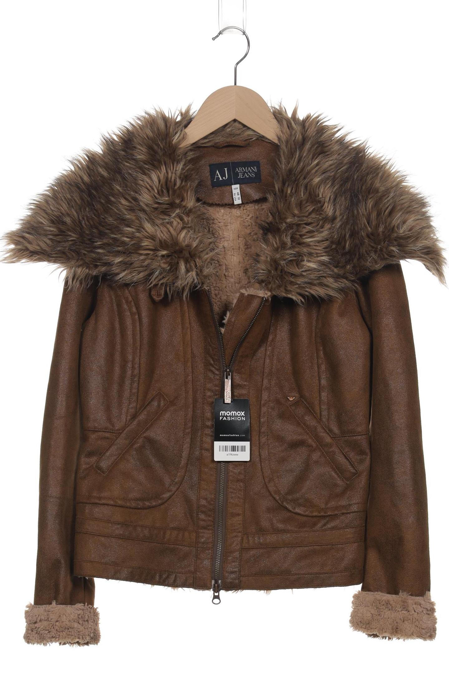 

Armani Jeans Damen Jacke, braun, Gr. 46
