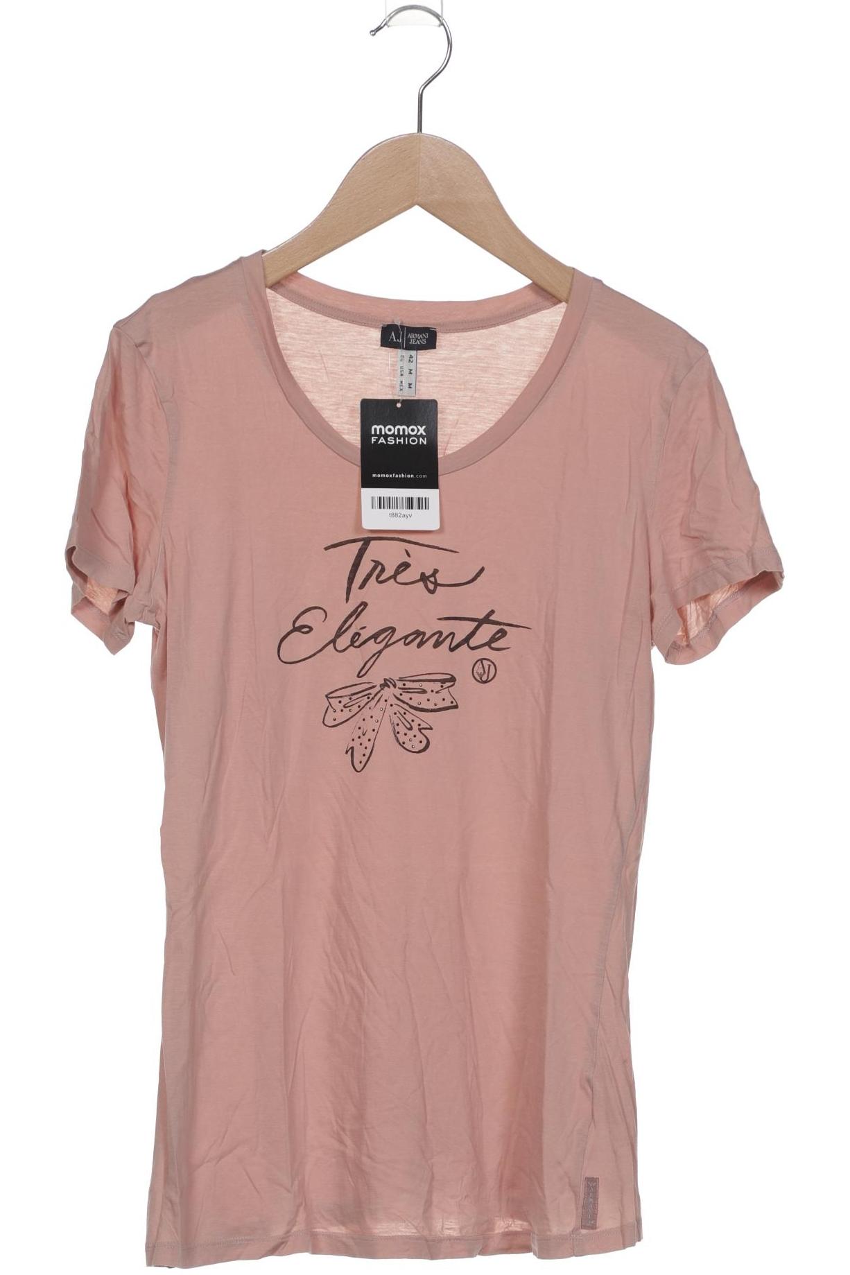 

Armani Jeans Damen T-Shirt, pink, Gr. 42