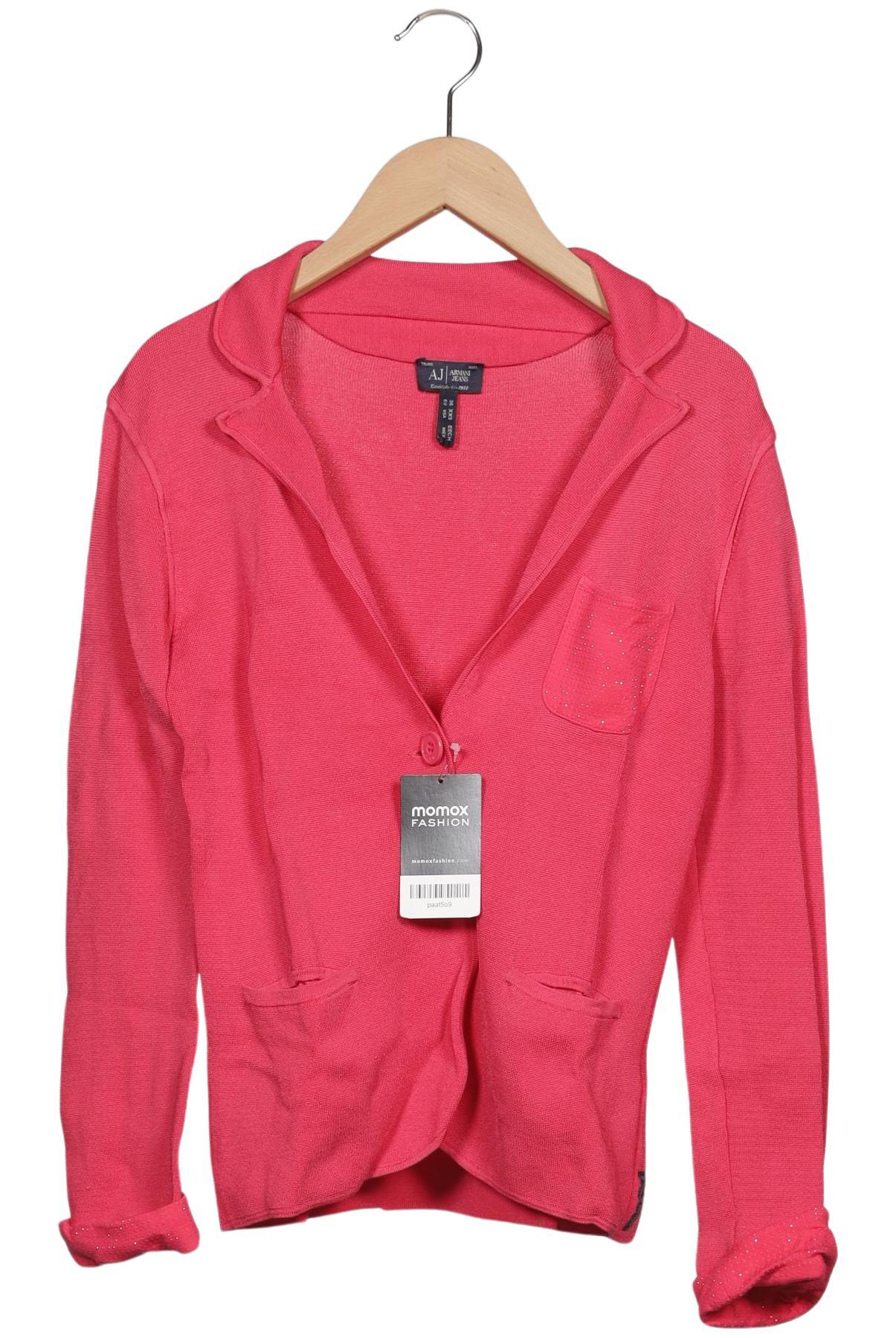 

Armani Jeans Damen Strickjacke, pink, Gr. 36