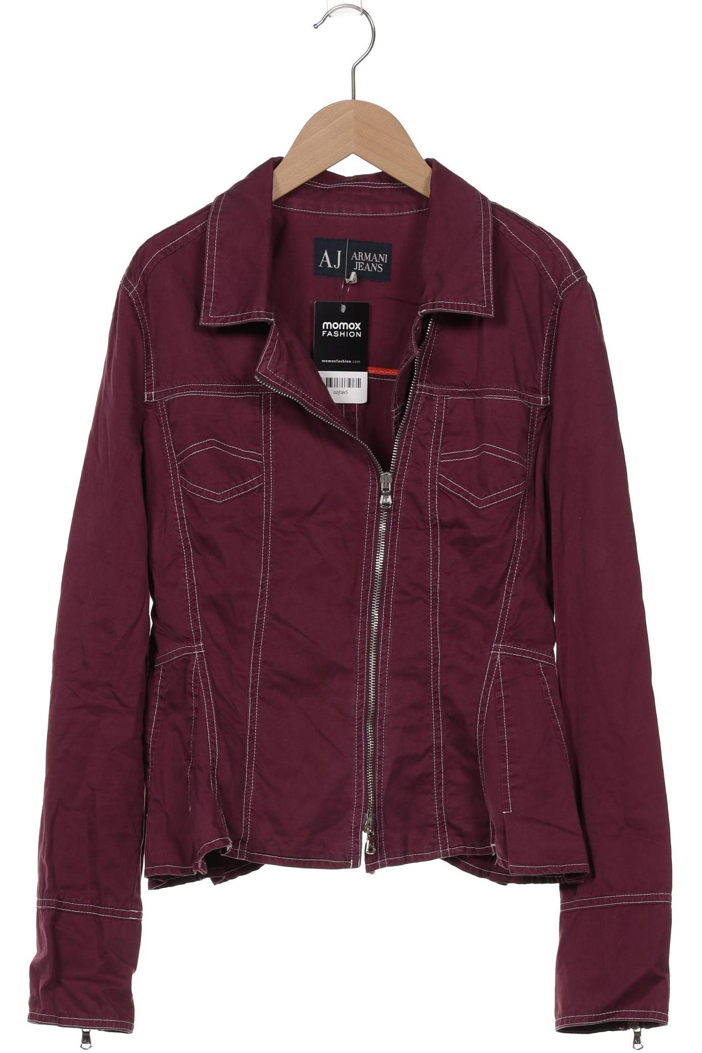 

Armani Jeans Damen Jacke, bordeaux, Gr. 42