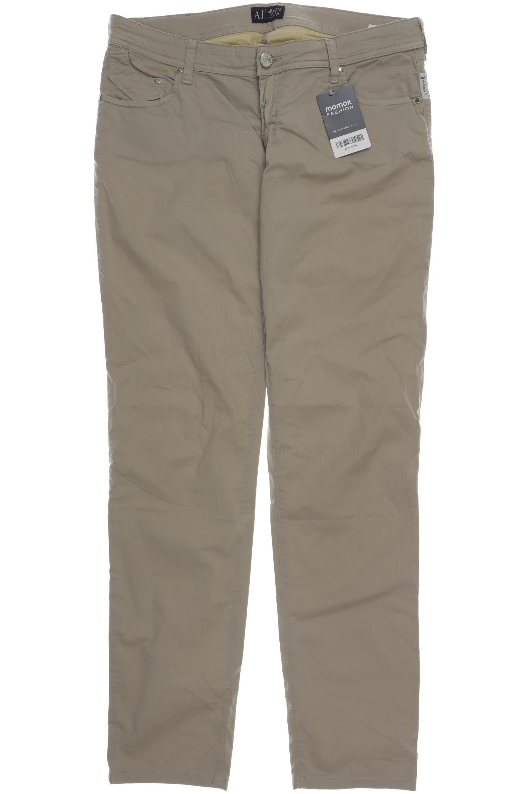 

Armani Jeans Damen Stoffhose, beige, Gr. 31