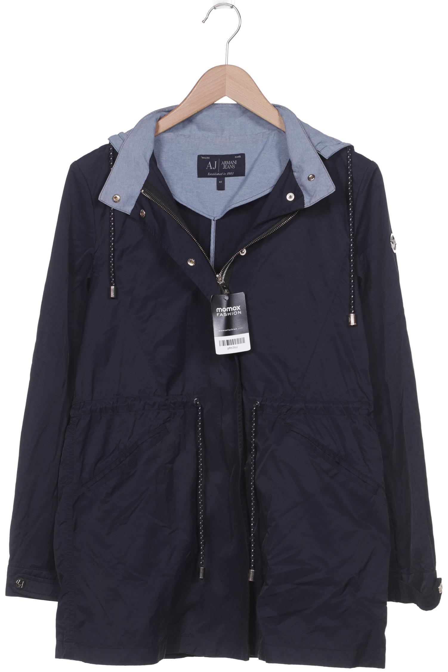 

Armani Jeans Damen Mantel, marineblau