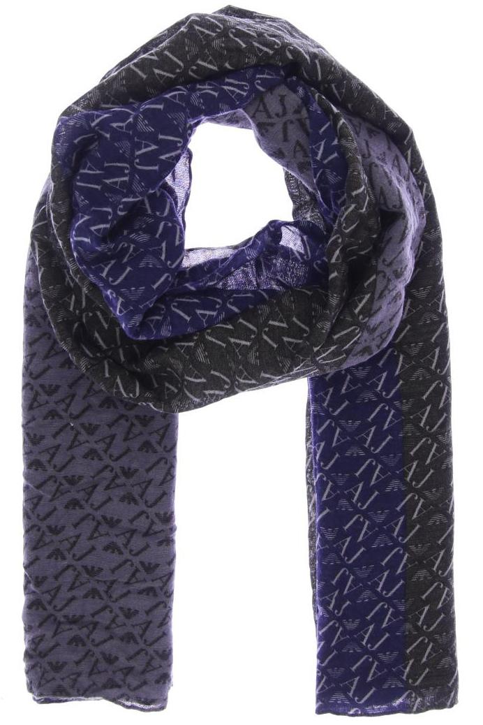 

Armani Jeans Damen Schal, grau, Gr.