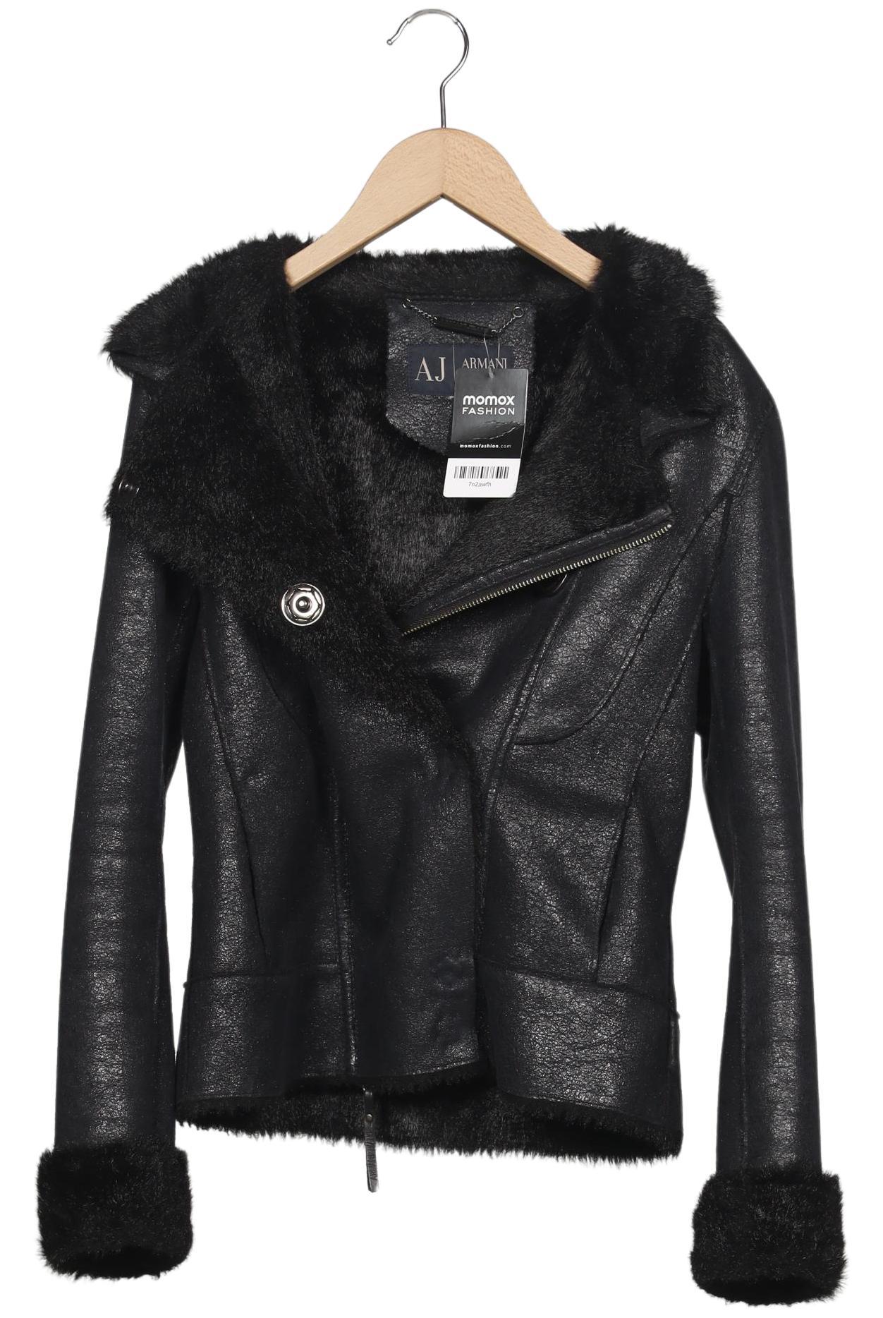 

Armani Jeans Damen Jacke, schwarz, Gr. 38