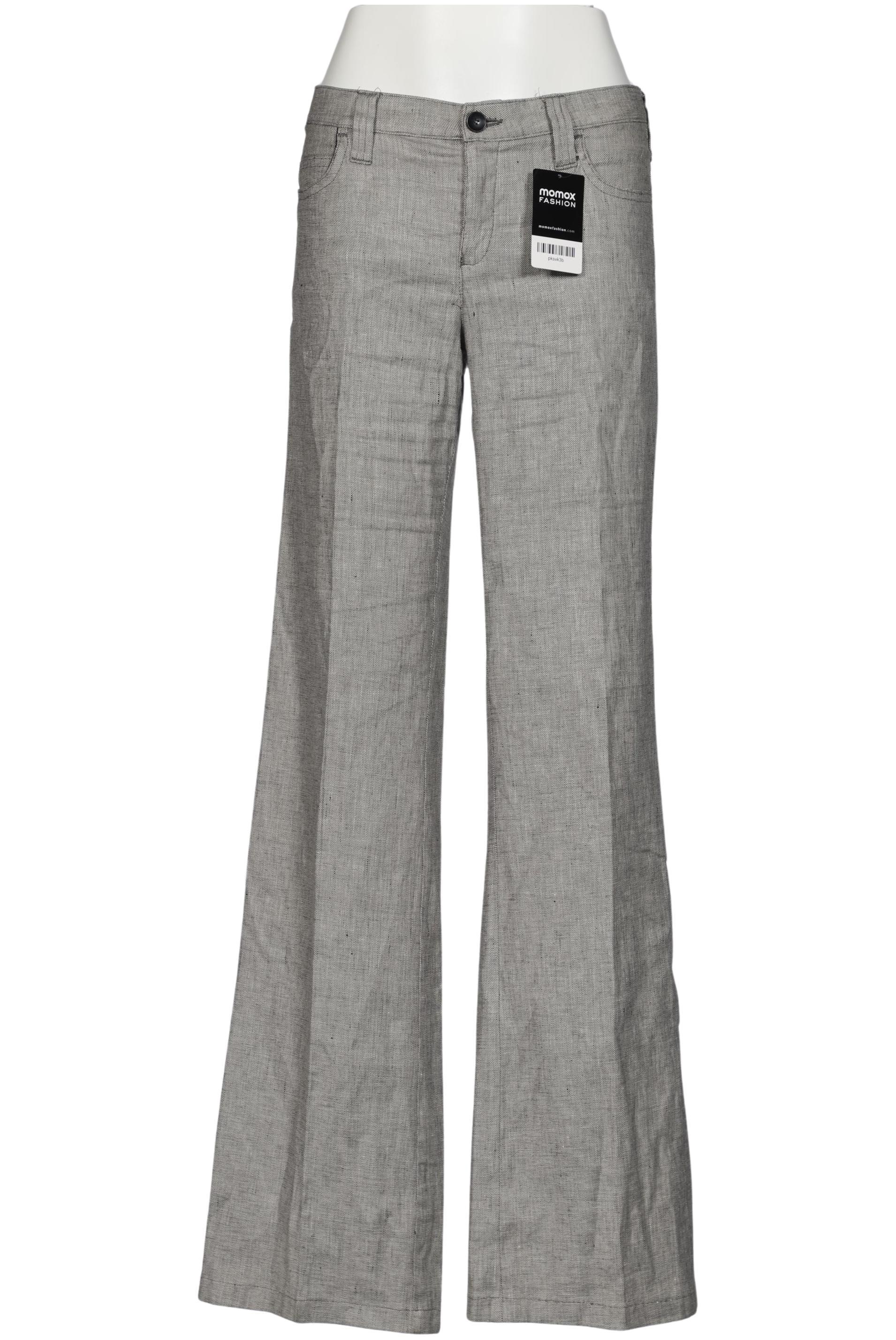 

Armani Jeans Damen Stoffhose, grau, Gr. 28