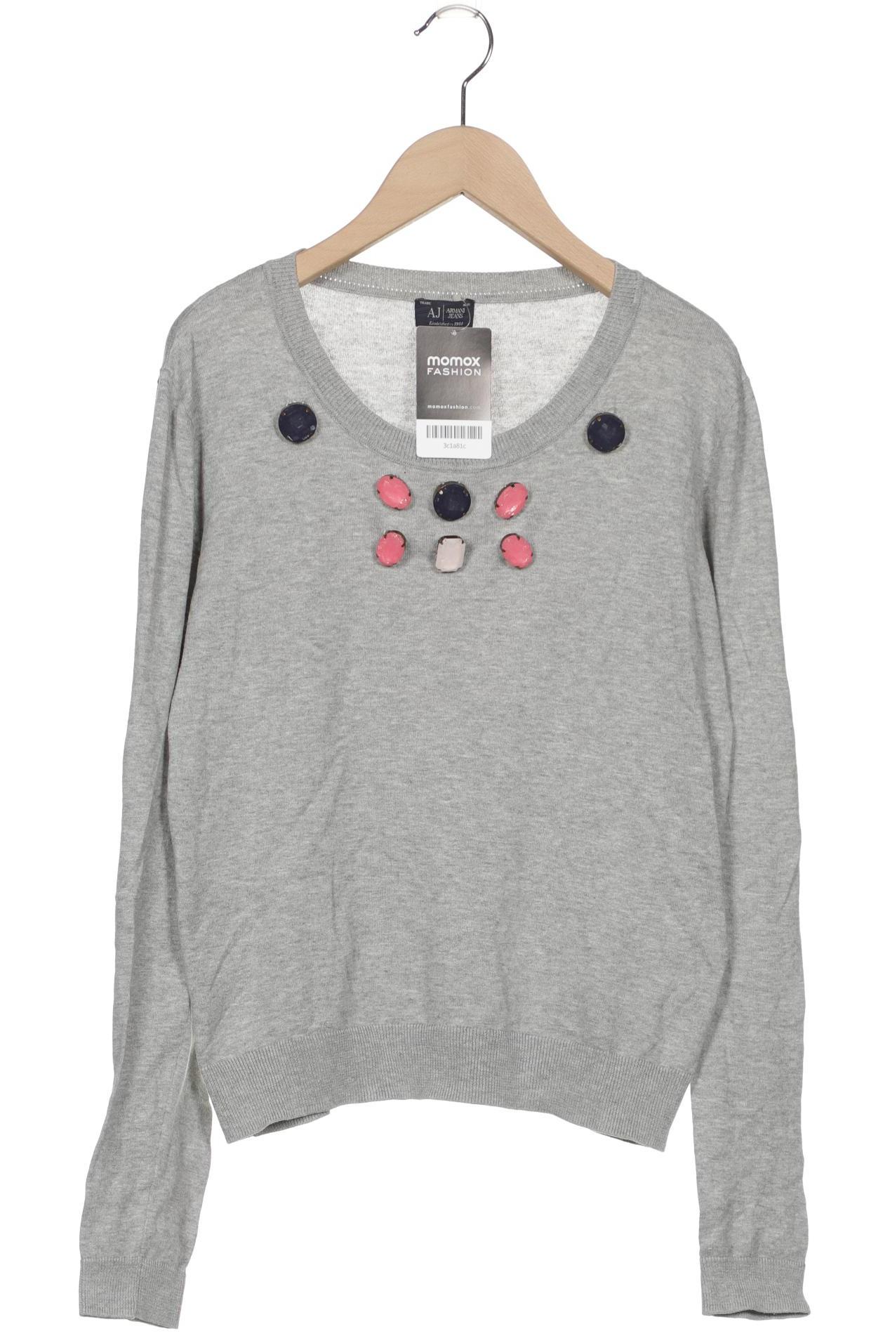 

Armani Jeans Damen Pullover, grau, Gr. 44