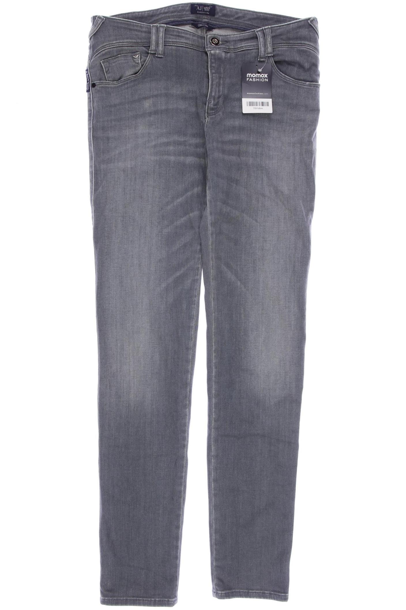 

Armani Jeans Damen Jeans, grau, Gr. 40