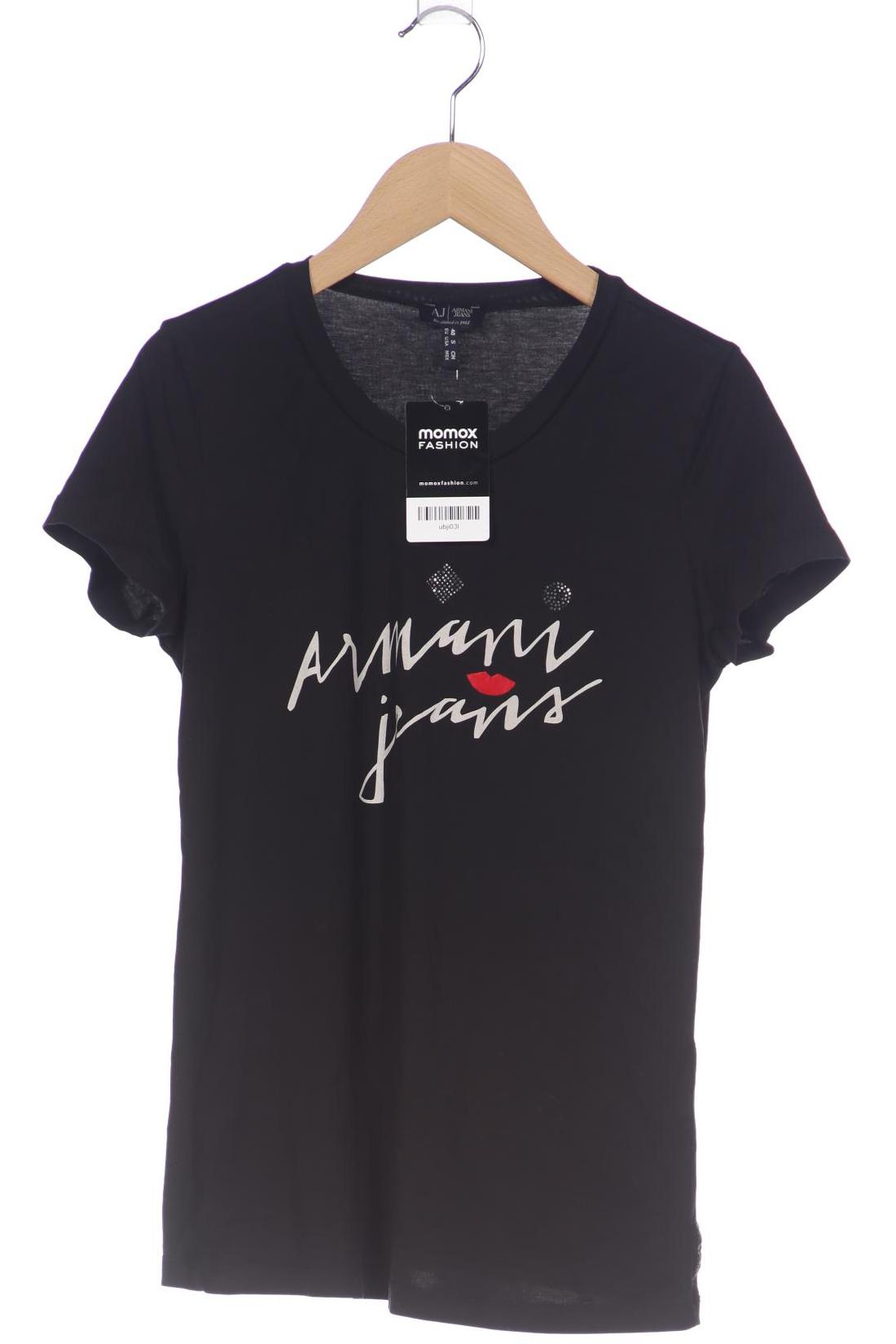 

Armani Jeans Damen T-Shirt, schwarz, Gr. 40