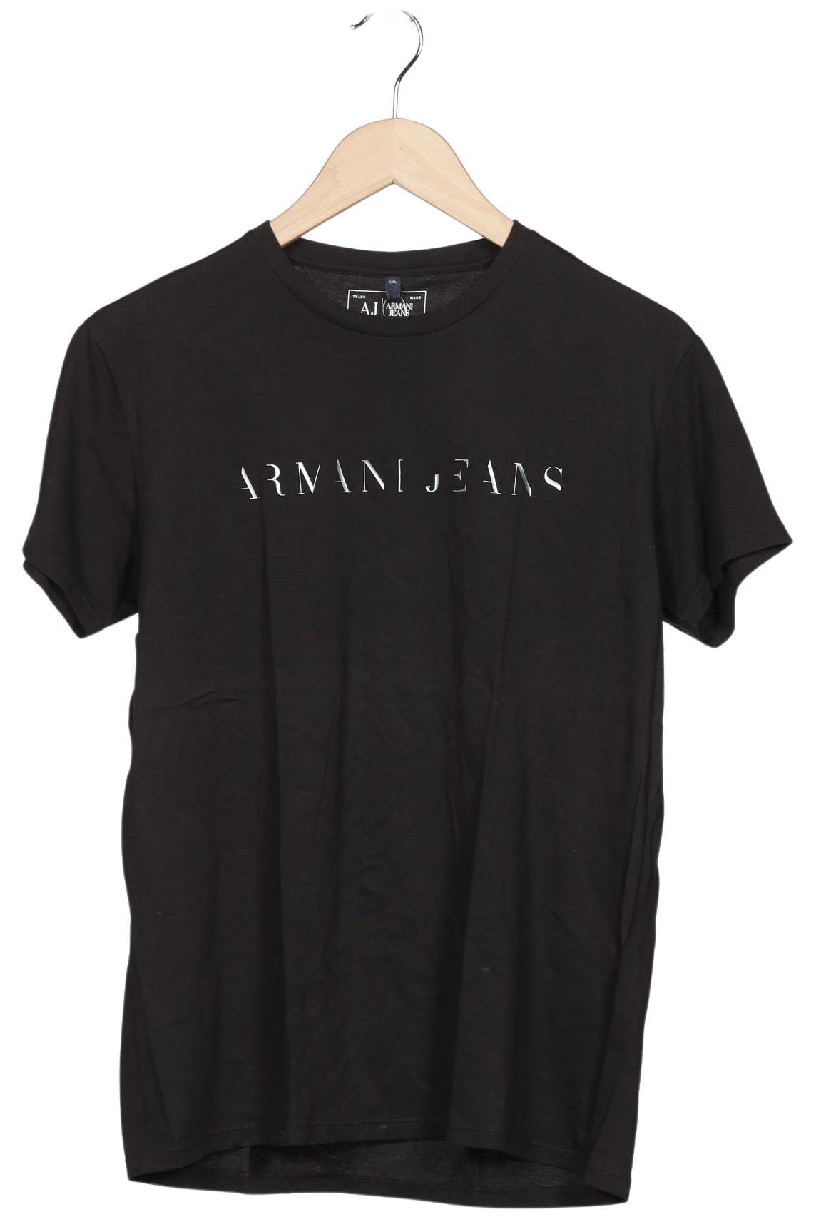 

Armani Jeans Damen T-Shirt, schwarz, Gr. 46