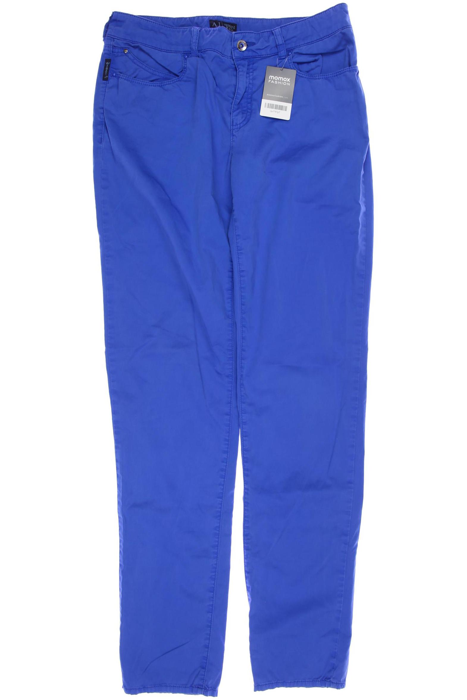 

Armani Jeans Damen Stoffhose, blau, Gr. 31