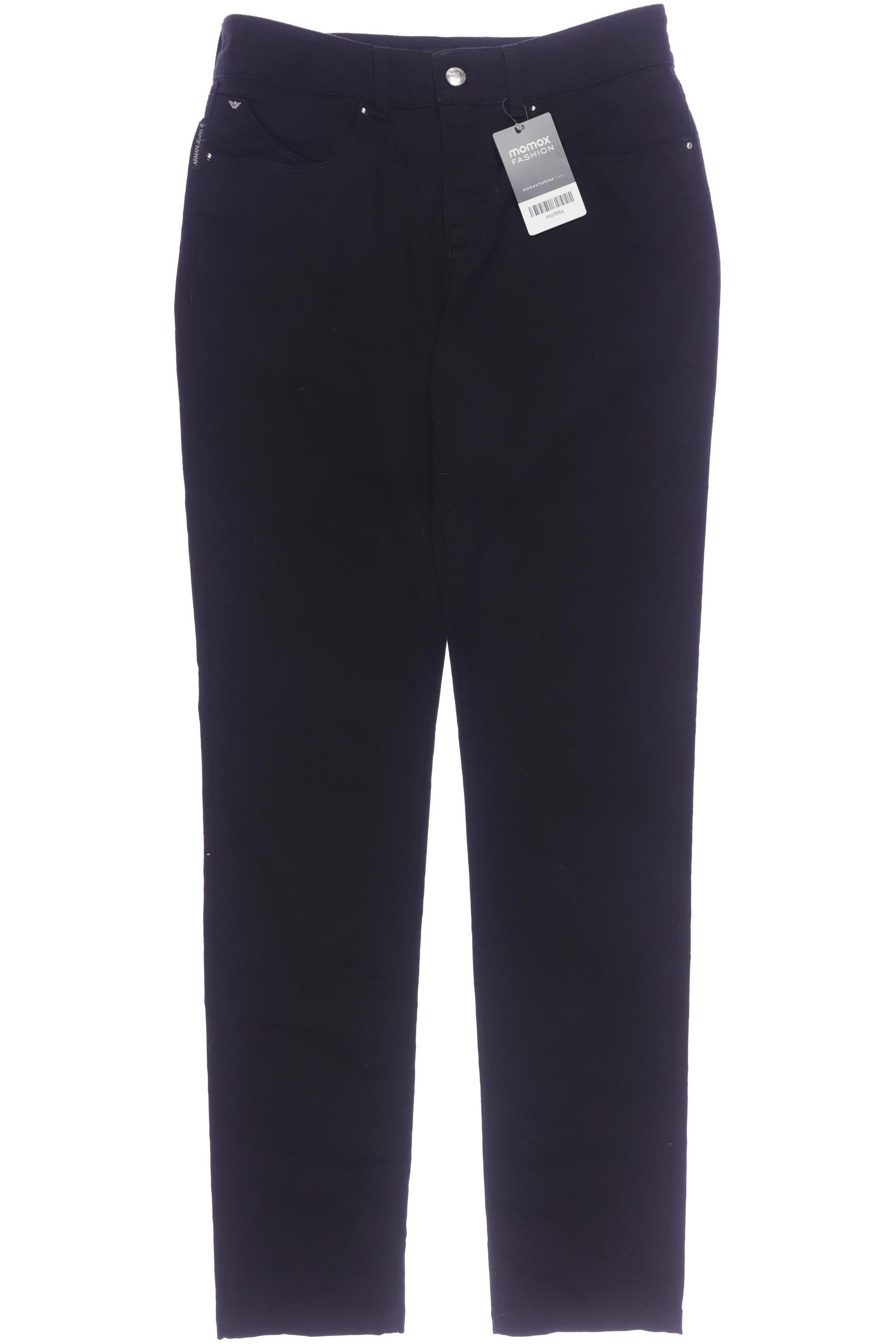 

Armani Jeans Damen Stoffhose, schwarz, Gr. 29