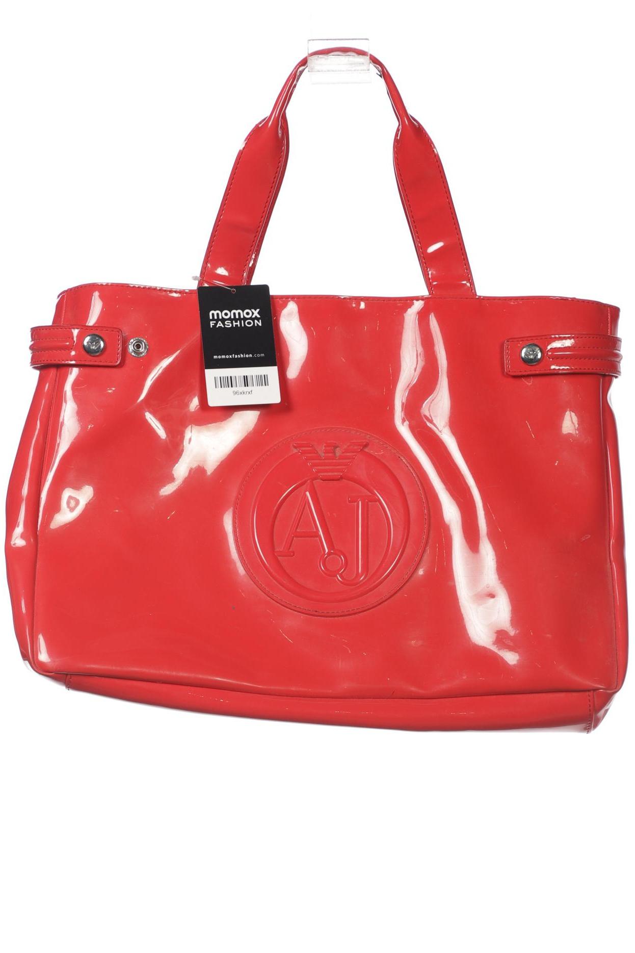 

Armani Jeans Damen Handtasche, rot, Gr.