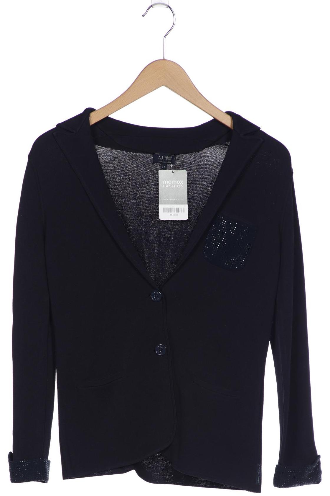 

Armani Jeans Damen Strickjacke, marineblau