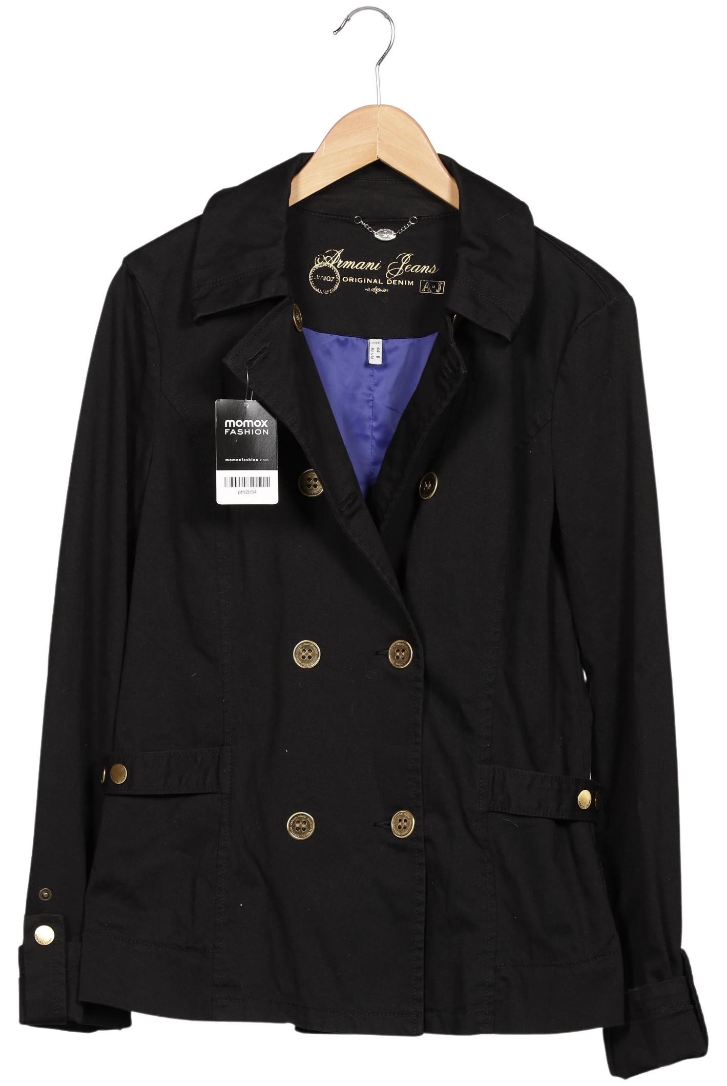 

Armani Jeans Damen Jacke, schwarz, Gr. 44