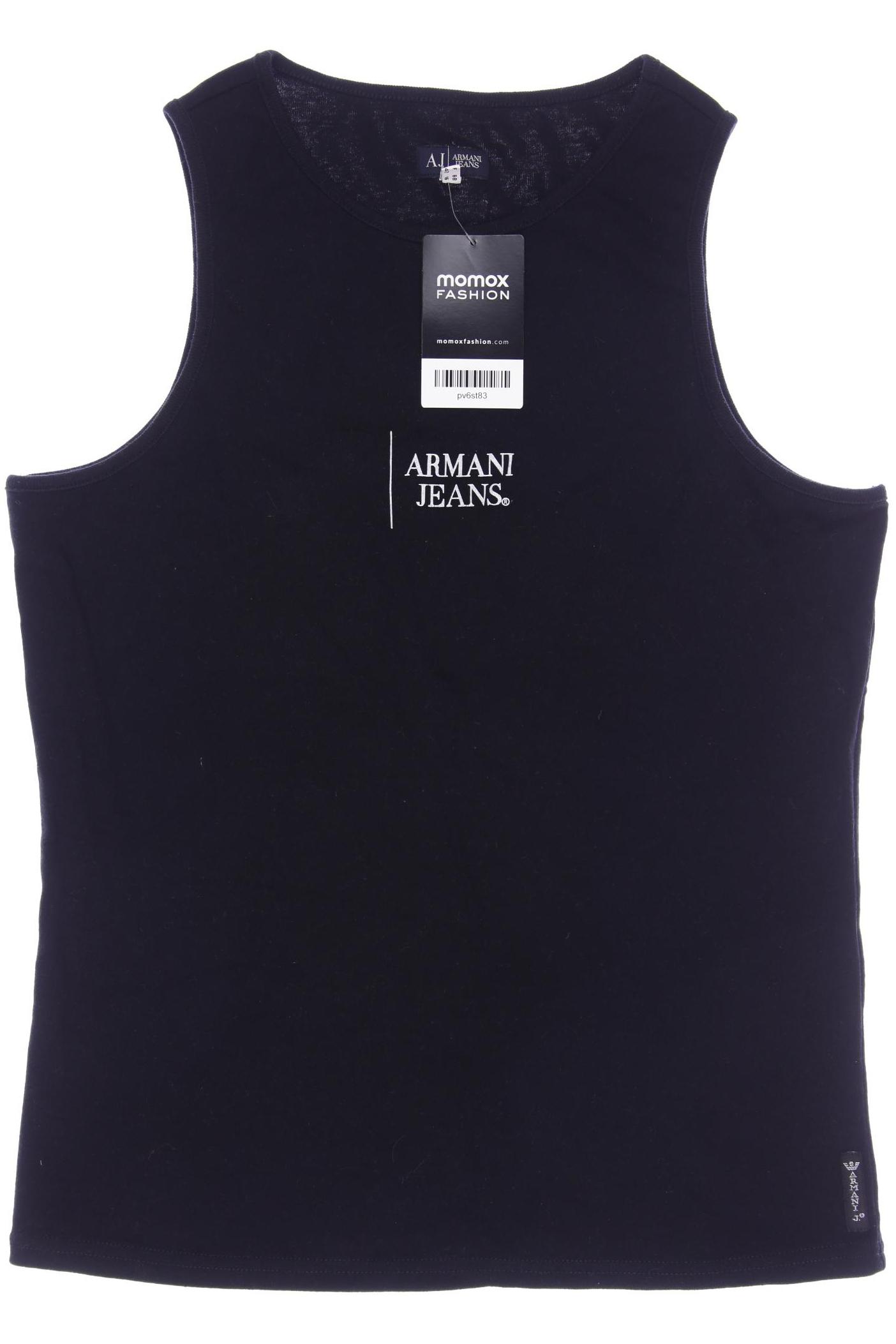 

Armani Jeans Damen Top, schwarz
