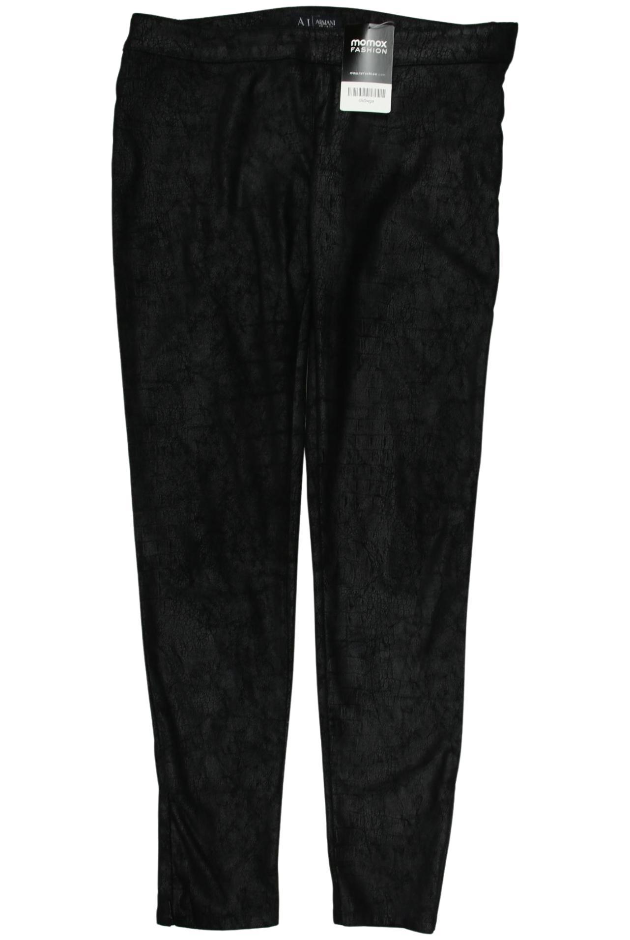 

Armani Jeans Damen Stoffhose, schwarz, Gr. 38